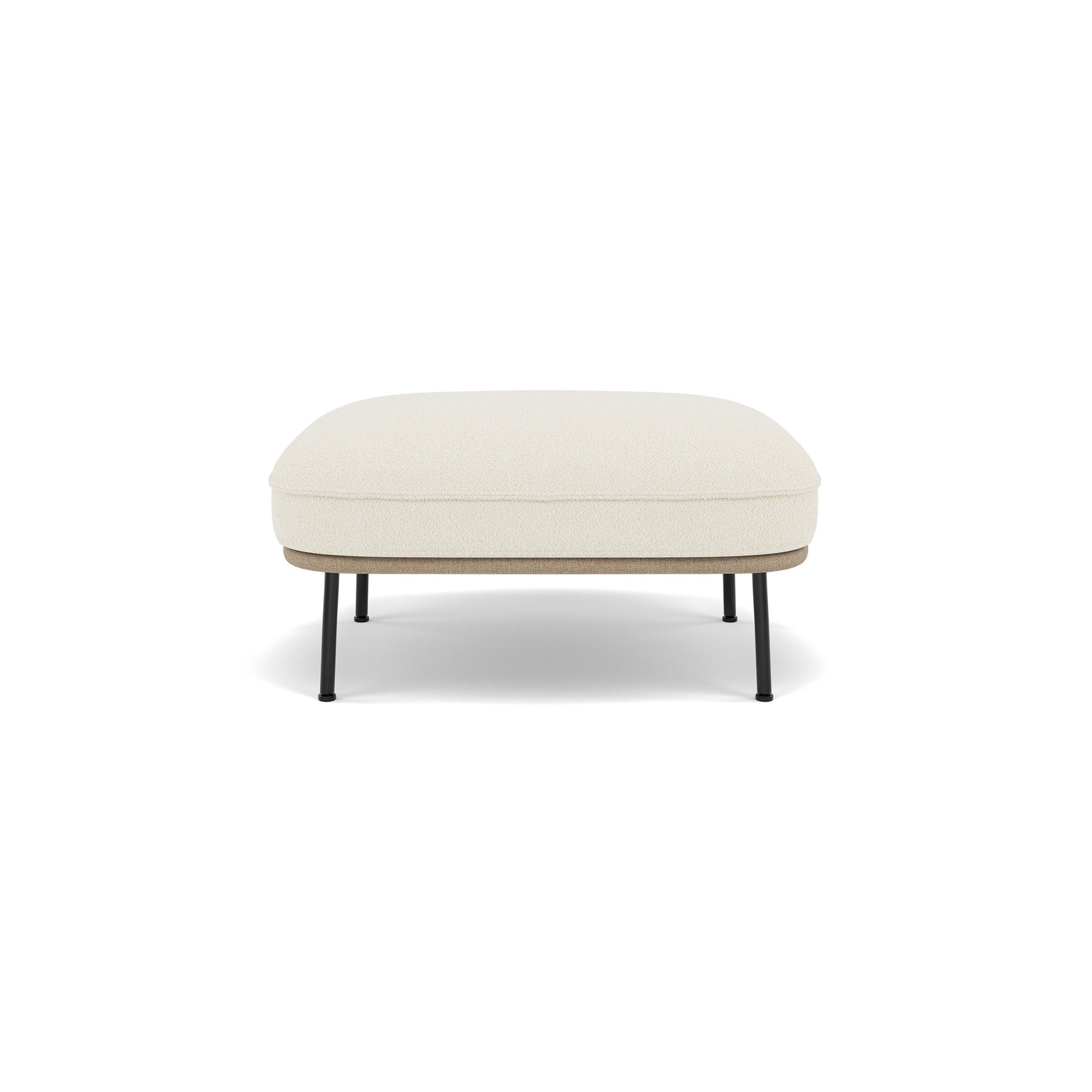 Lyra Ottoman - District Furniture