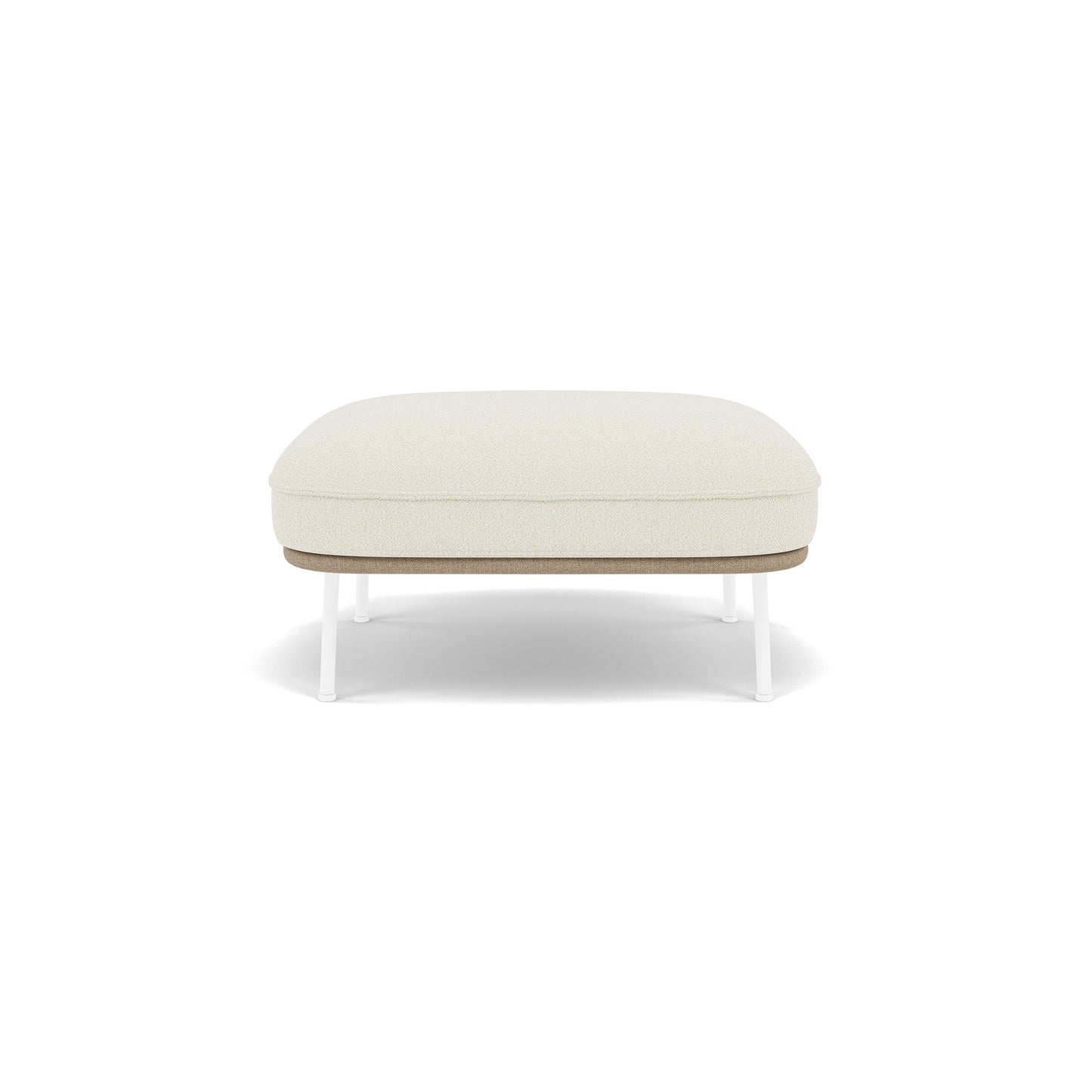 Lyra Ottoman - District Furniture