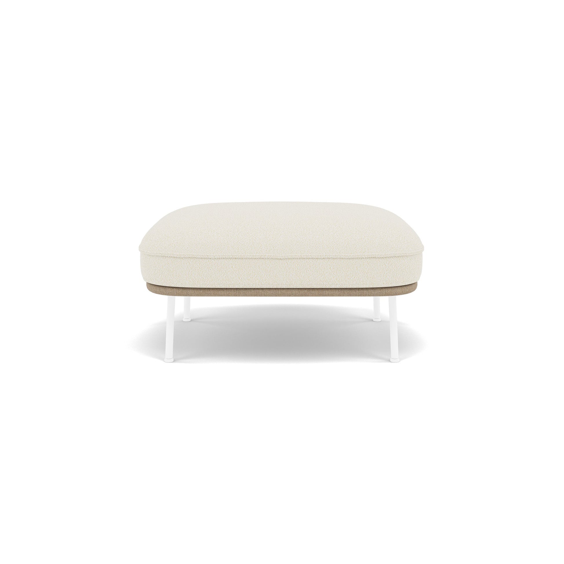 Lyra Ottoman - District Furniture