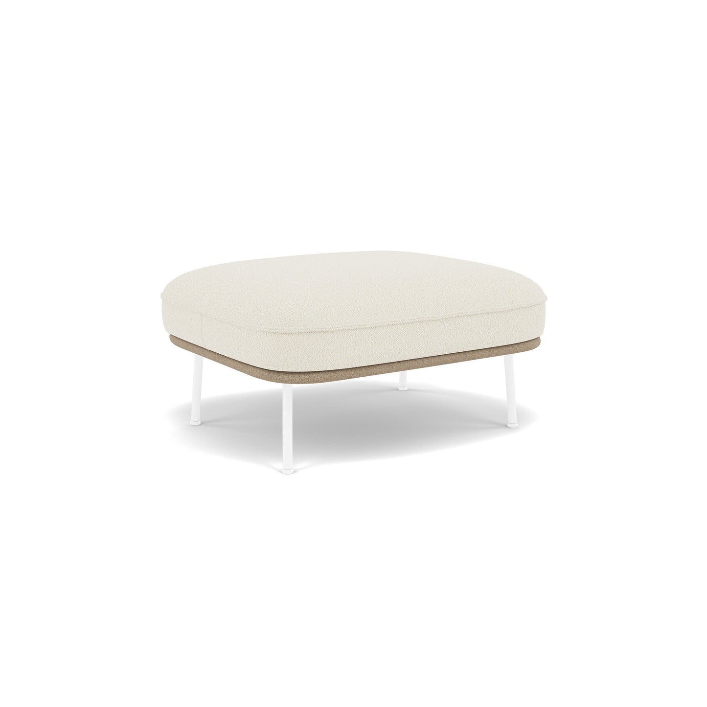 Lyra Ottoman - District Furniture