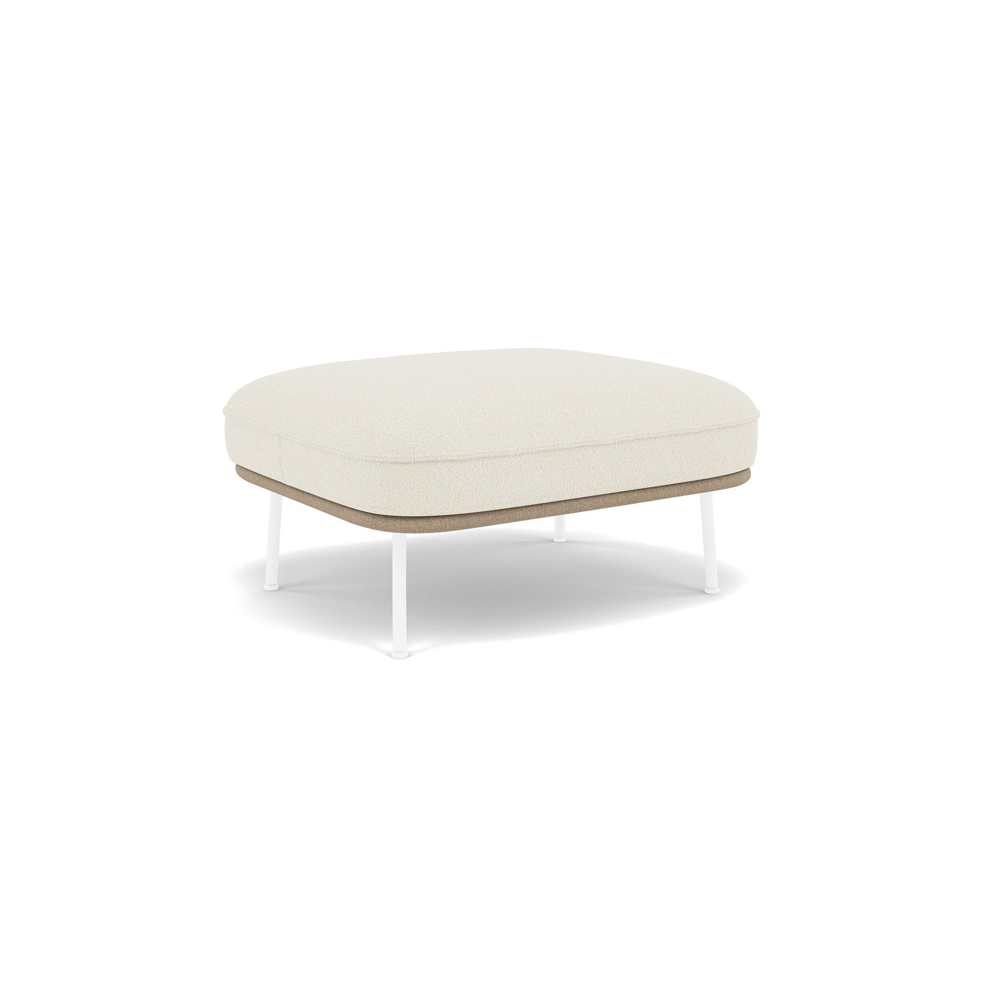 Lyra Ottoman - District Furniture