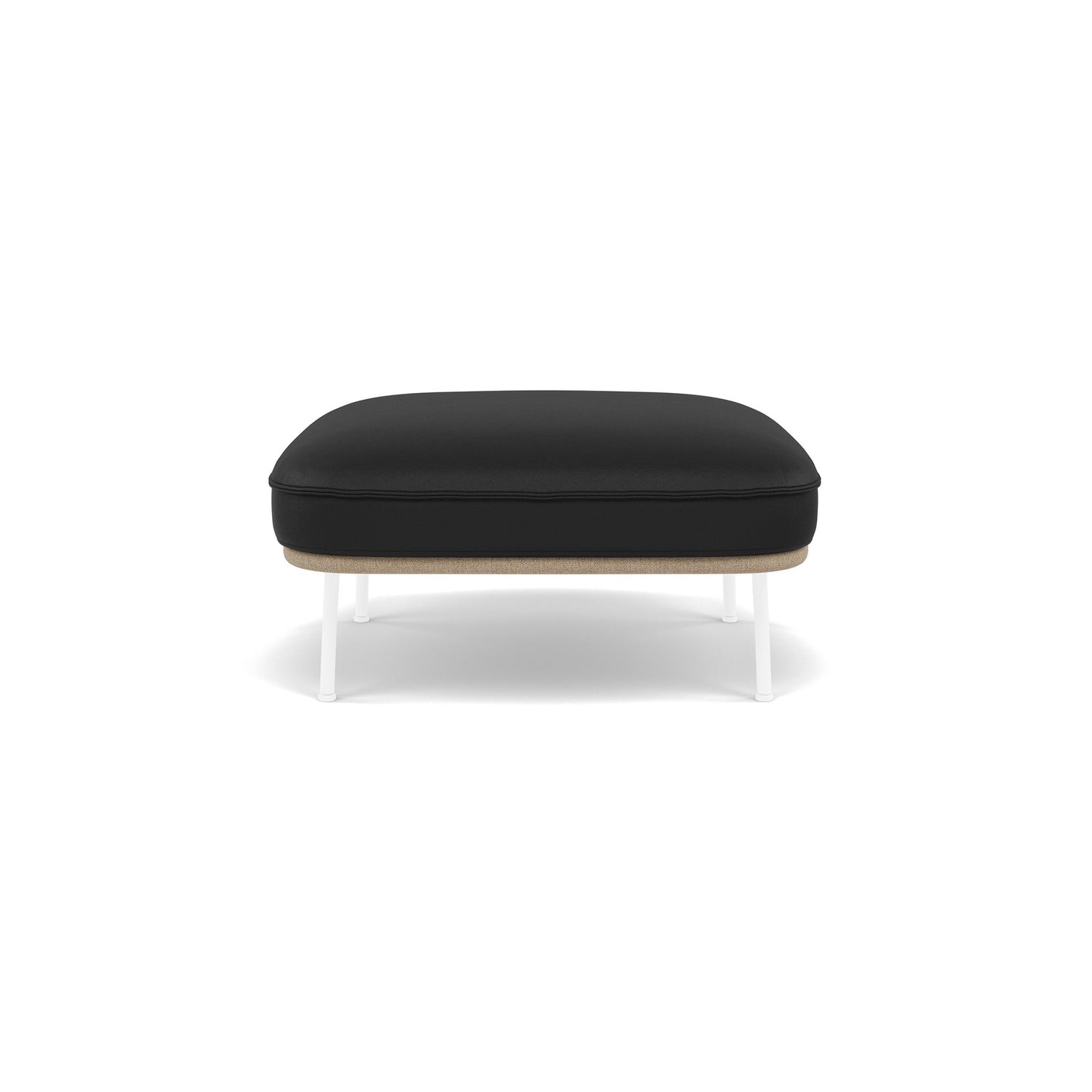 Lyra Ottoman - District Furniture