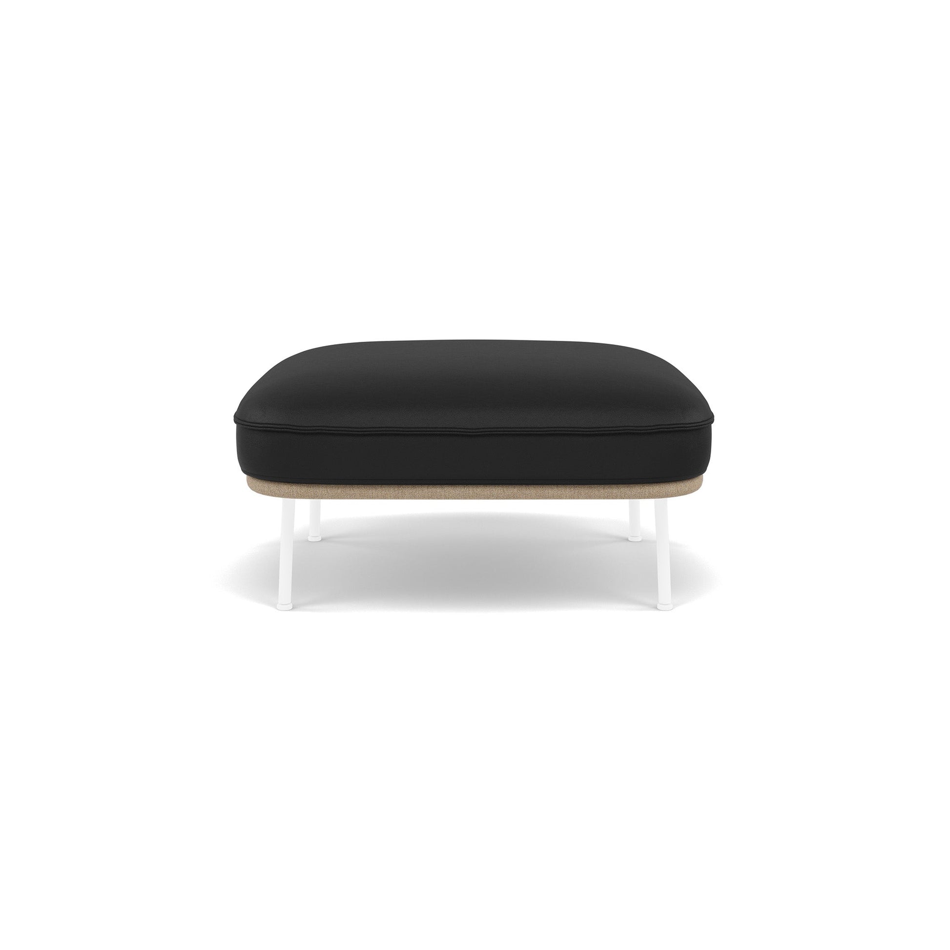 Lyra Ottoman - District Furniture