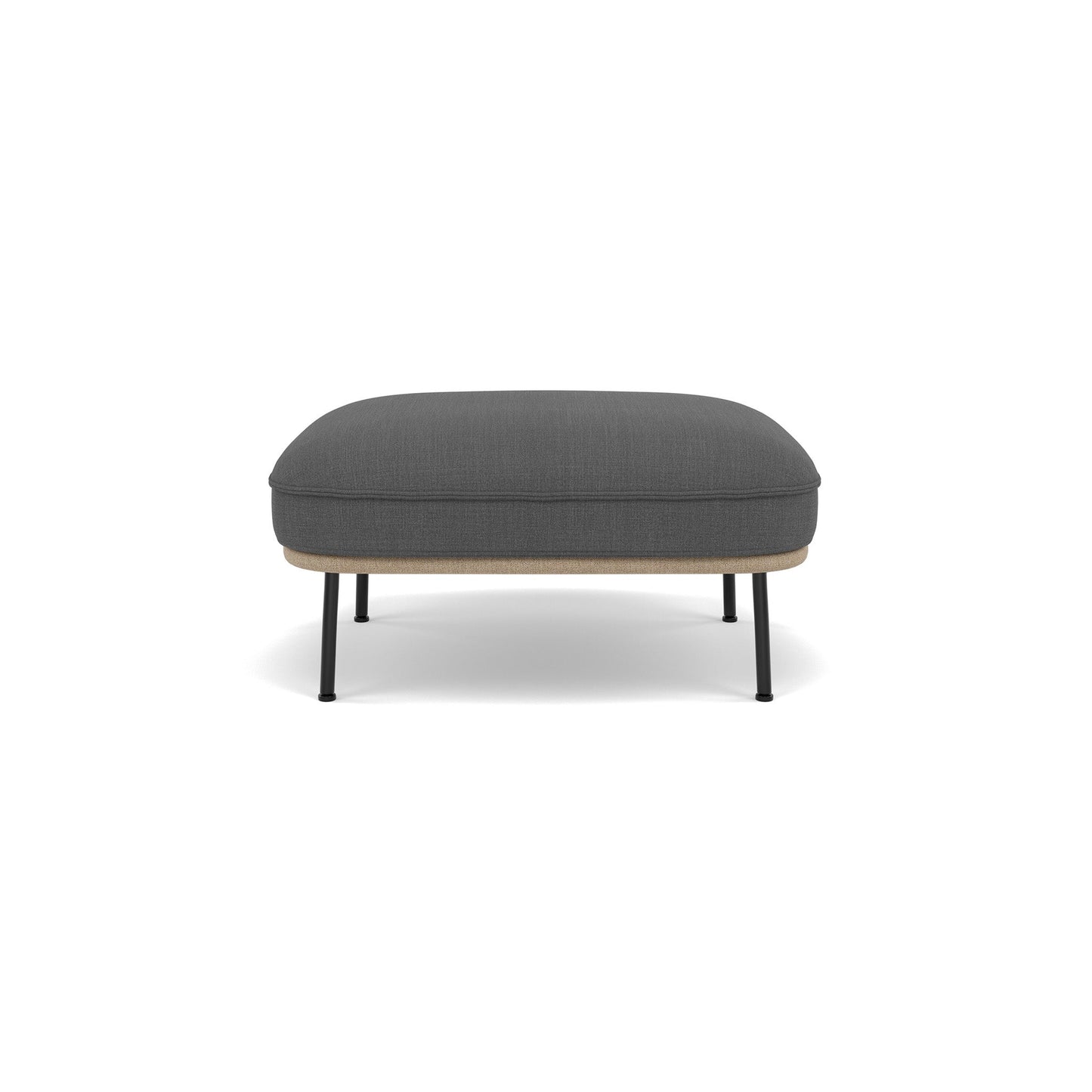 Lyra Ottoman - District Furniture