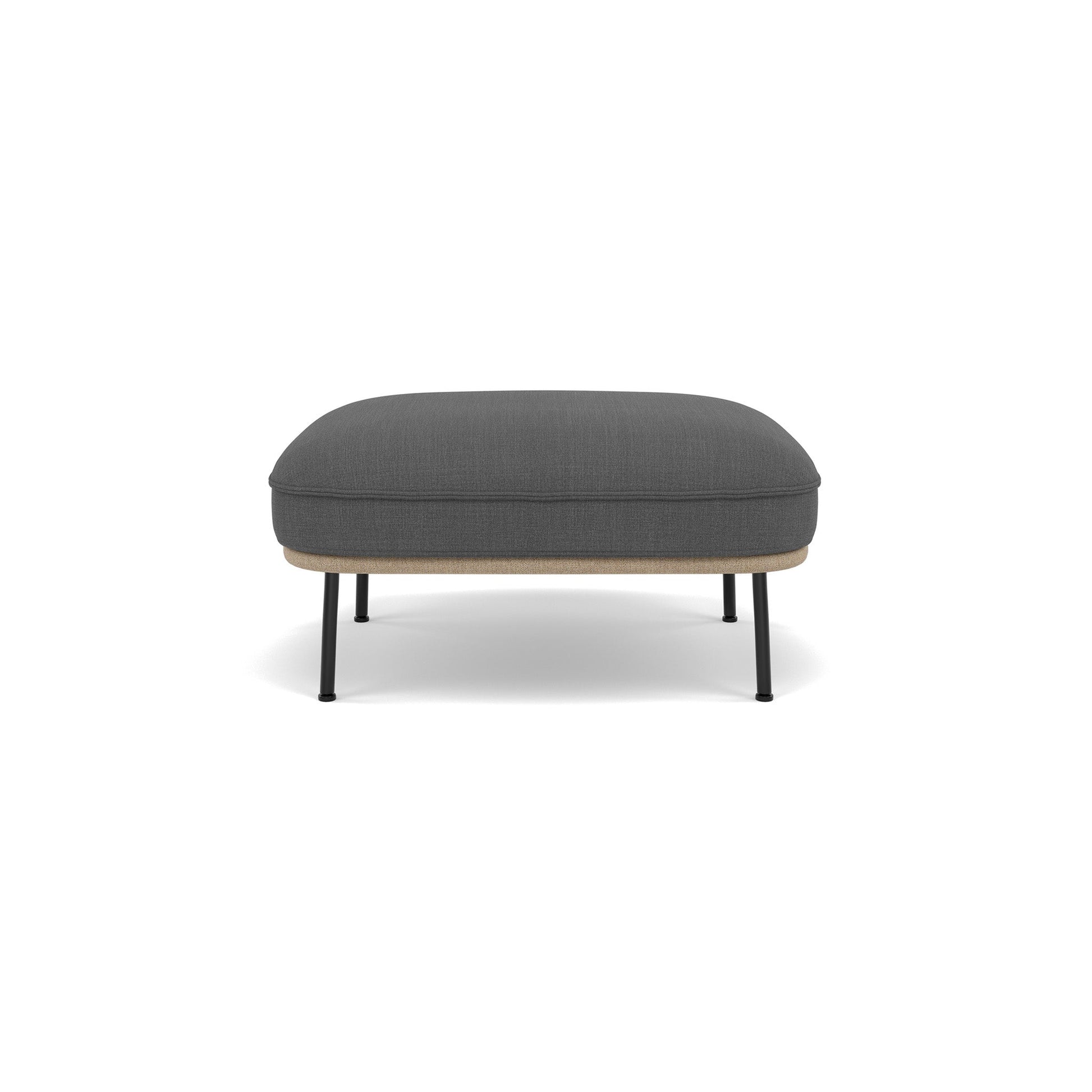 Lyra Ottoman - District Furniture