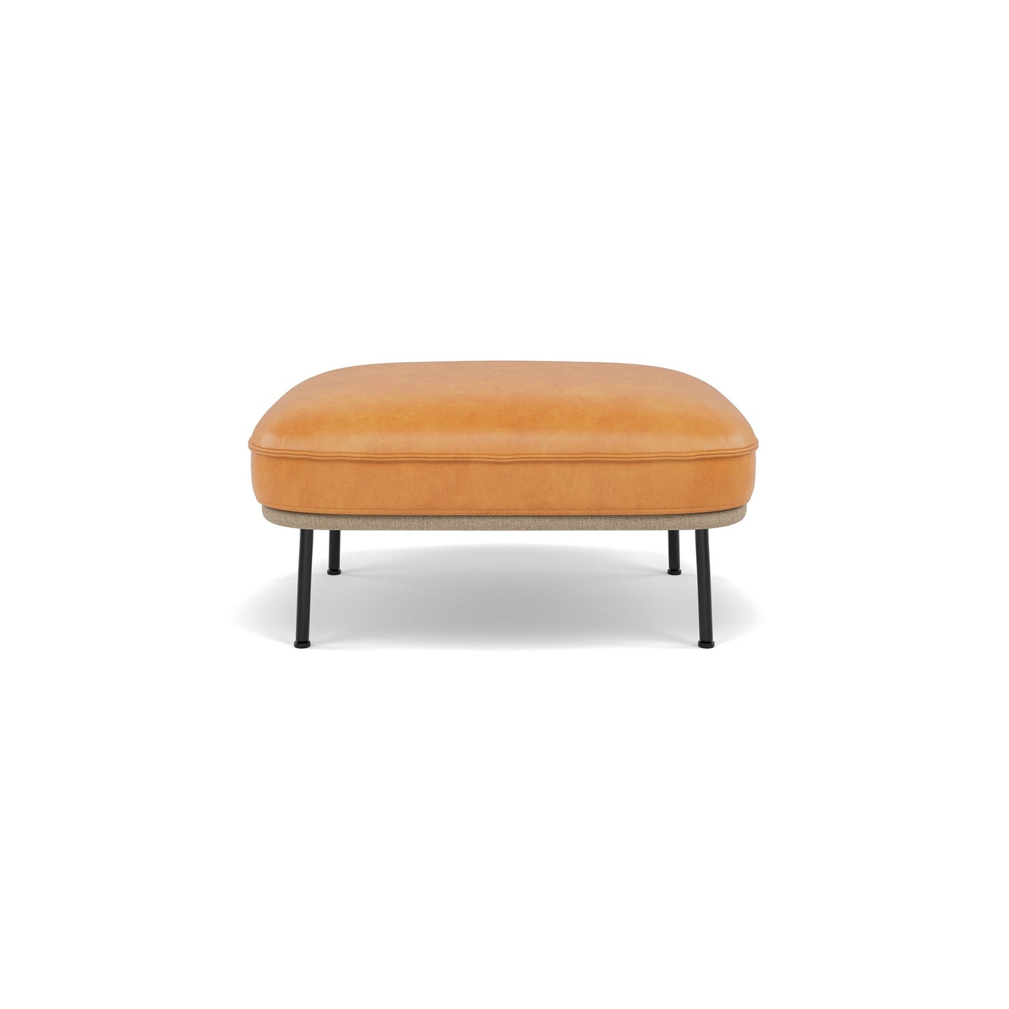 Lyra Ottoman - District Furniture