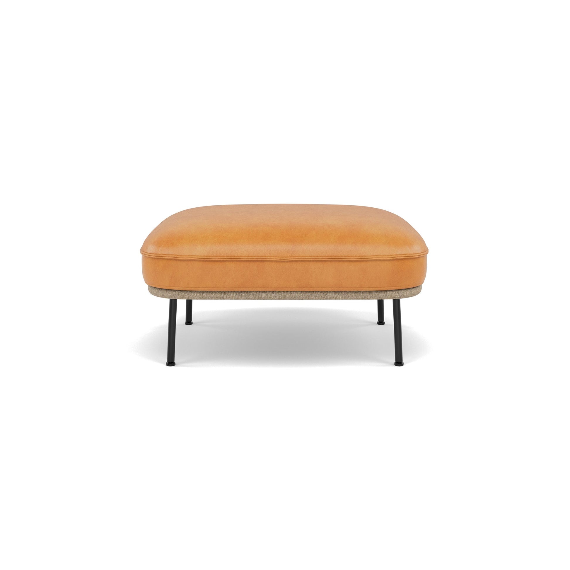 Lyra Ottoman - District Furniture