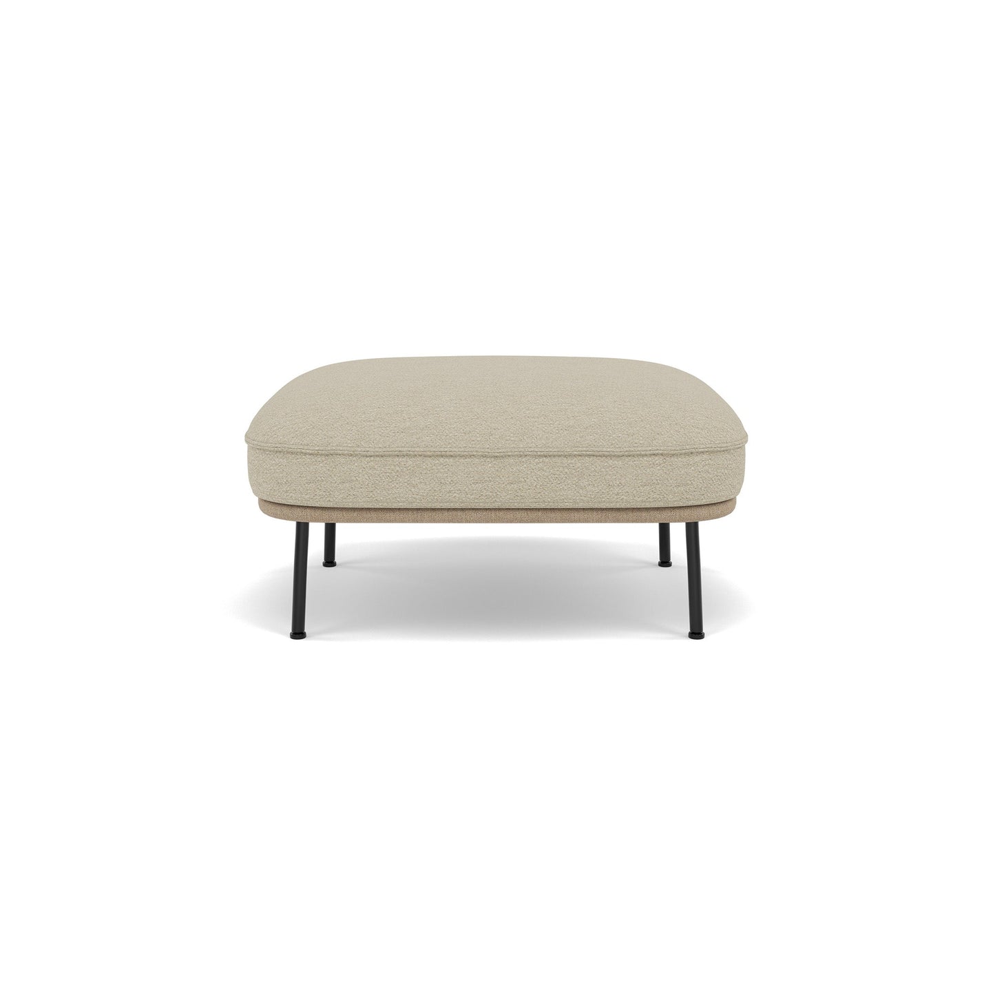 Lyra Ottoman - District Furniture
