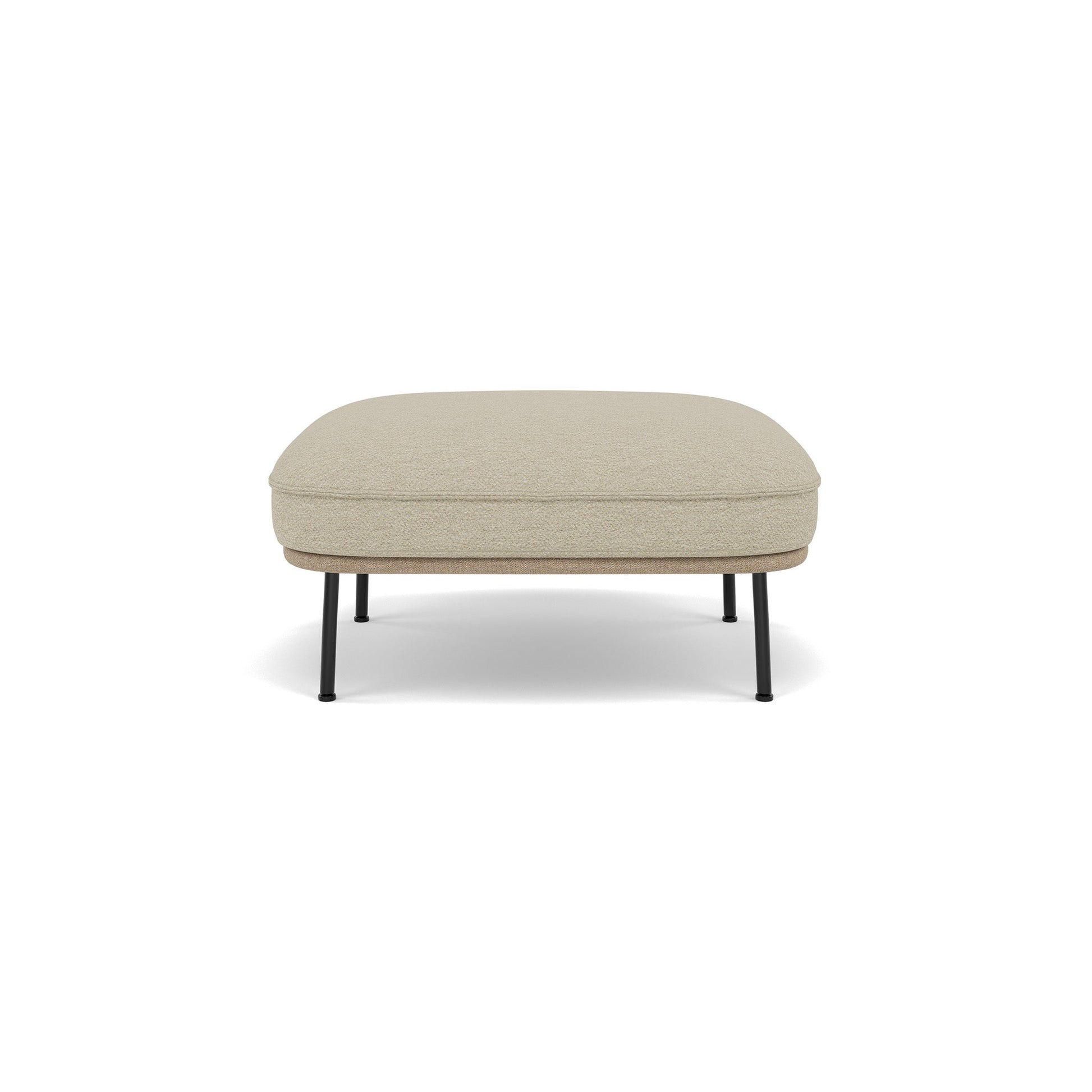 Lyra Ottoman - District Furniture
