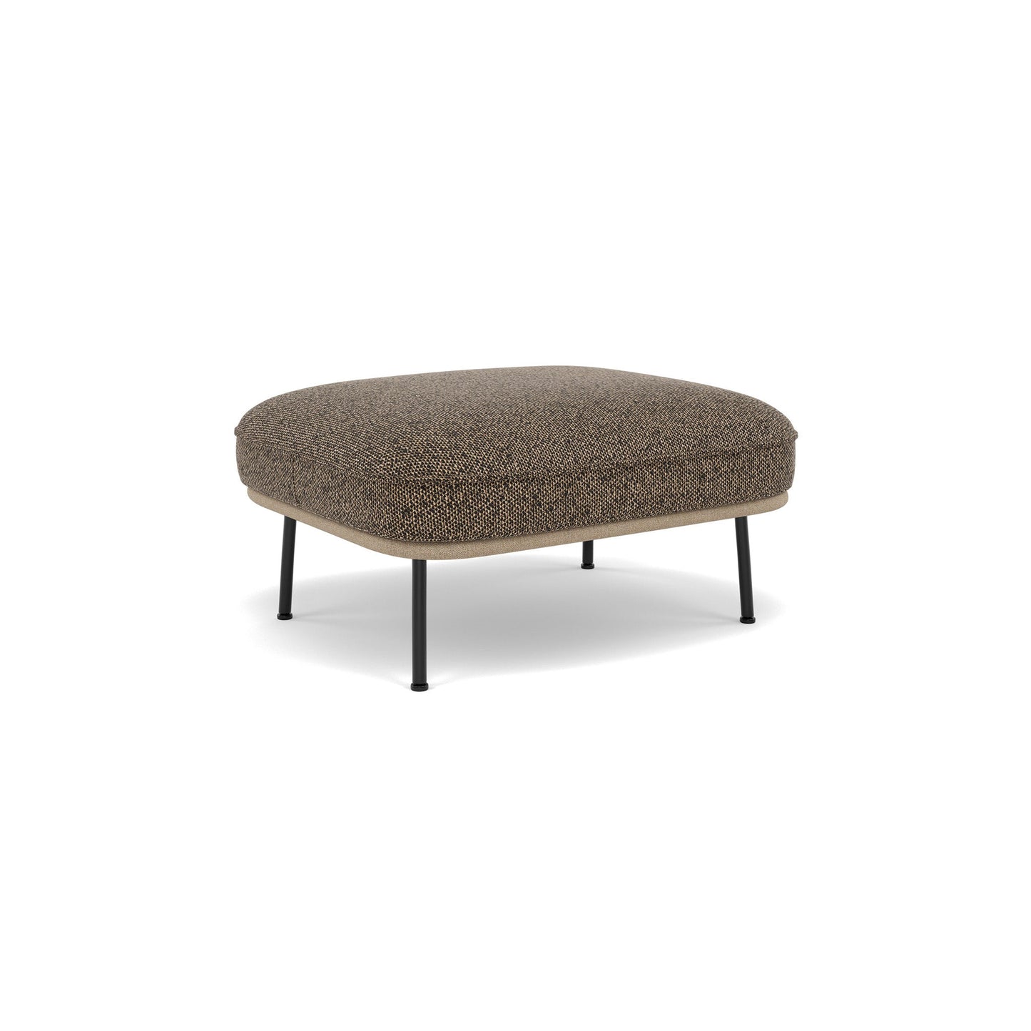 Lyra Ottoman - District Furniture
