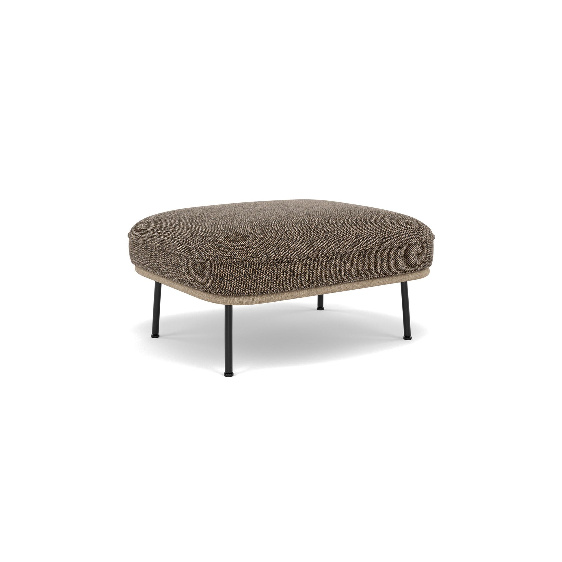 Lyra Ottoman - District Furniture