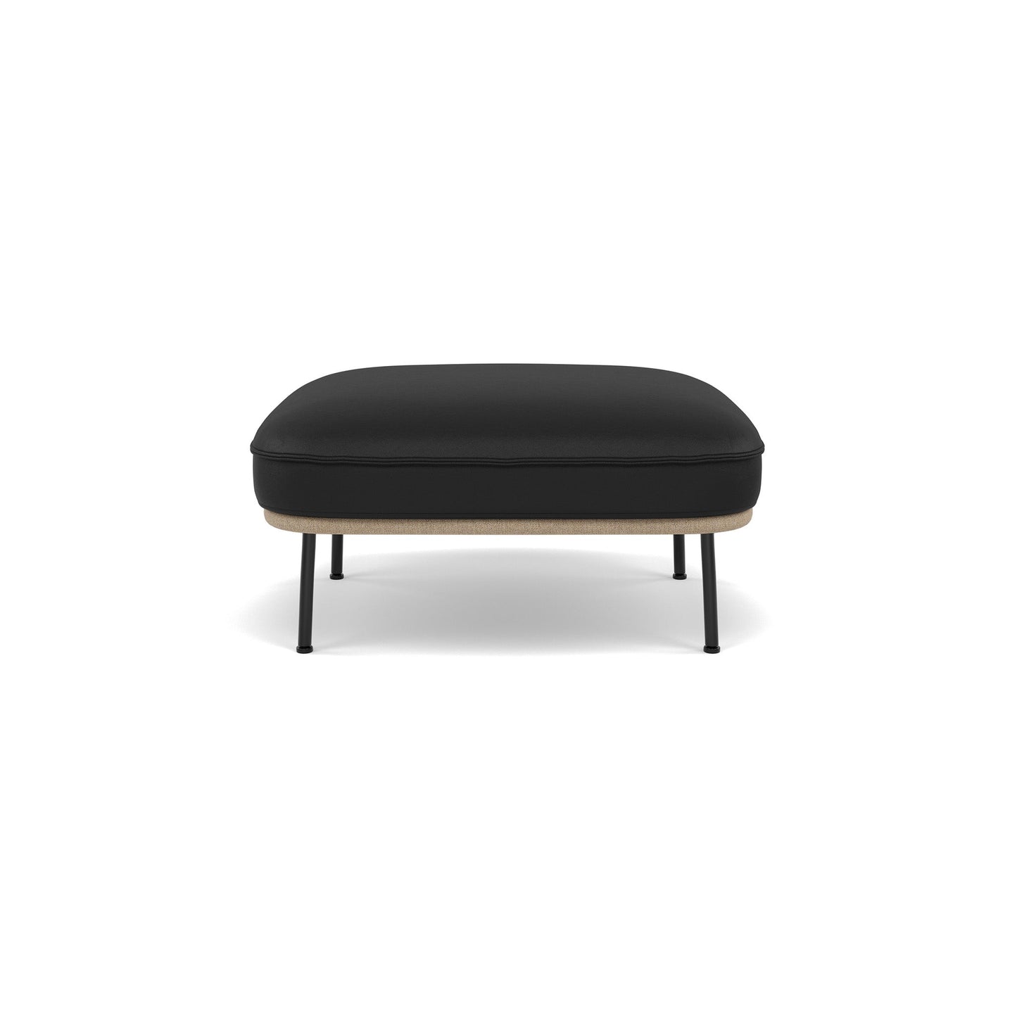 Lyra Ottoman - District Furniture