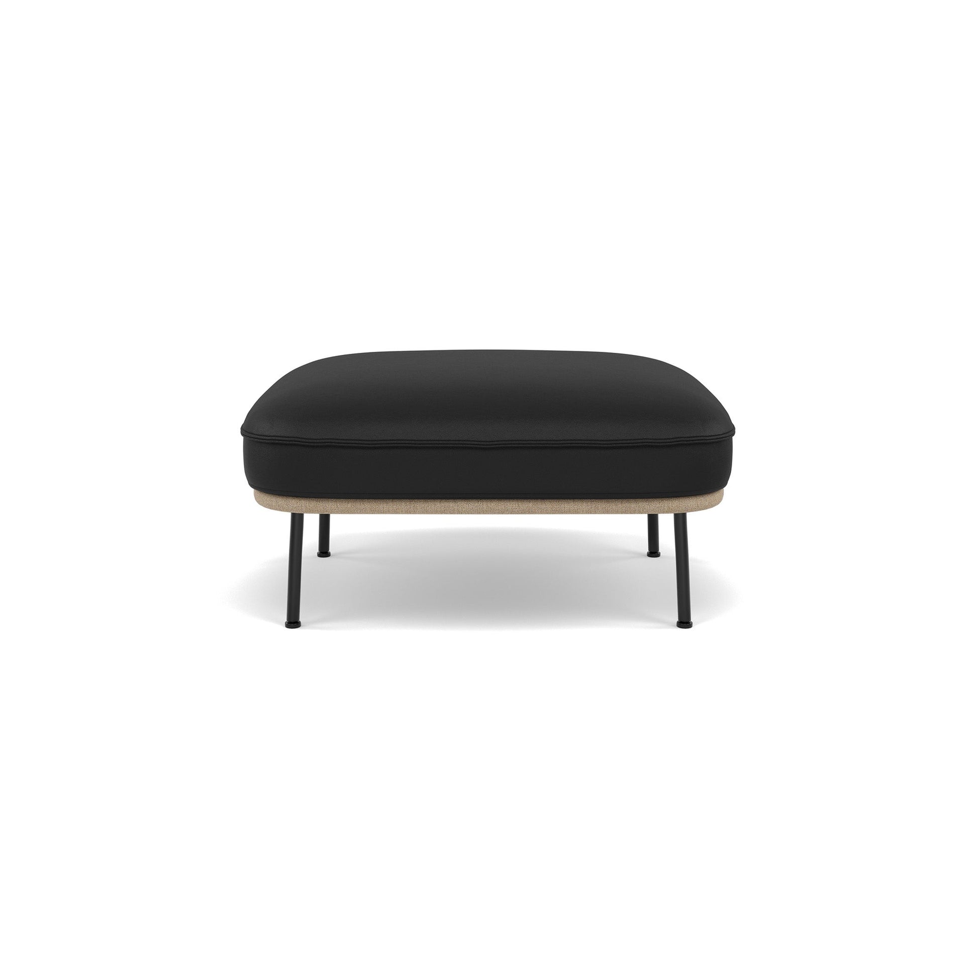 Lyra Ottoman - District Furniture
