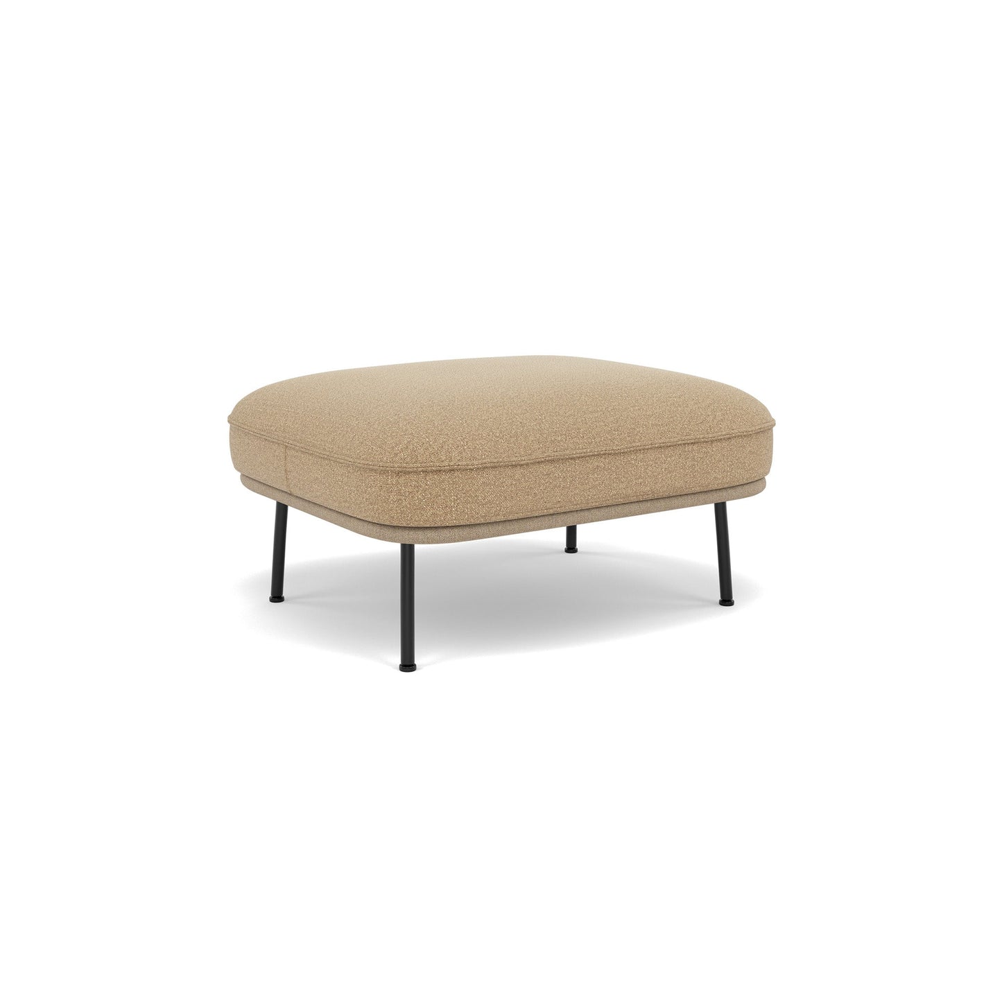 Lyra Ottoman - District Furniture