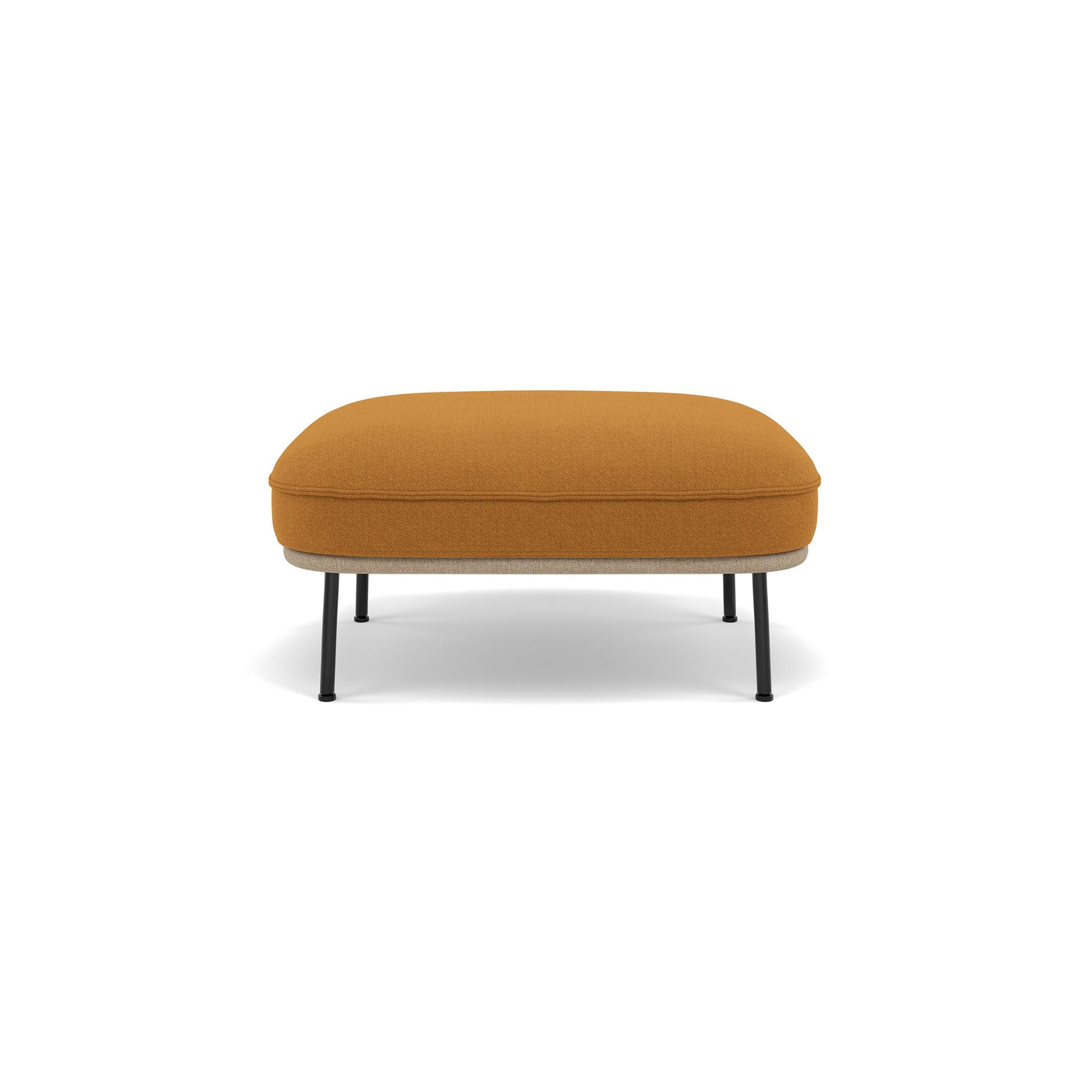 Lyra Ottoman - District Furniture