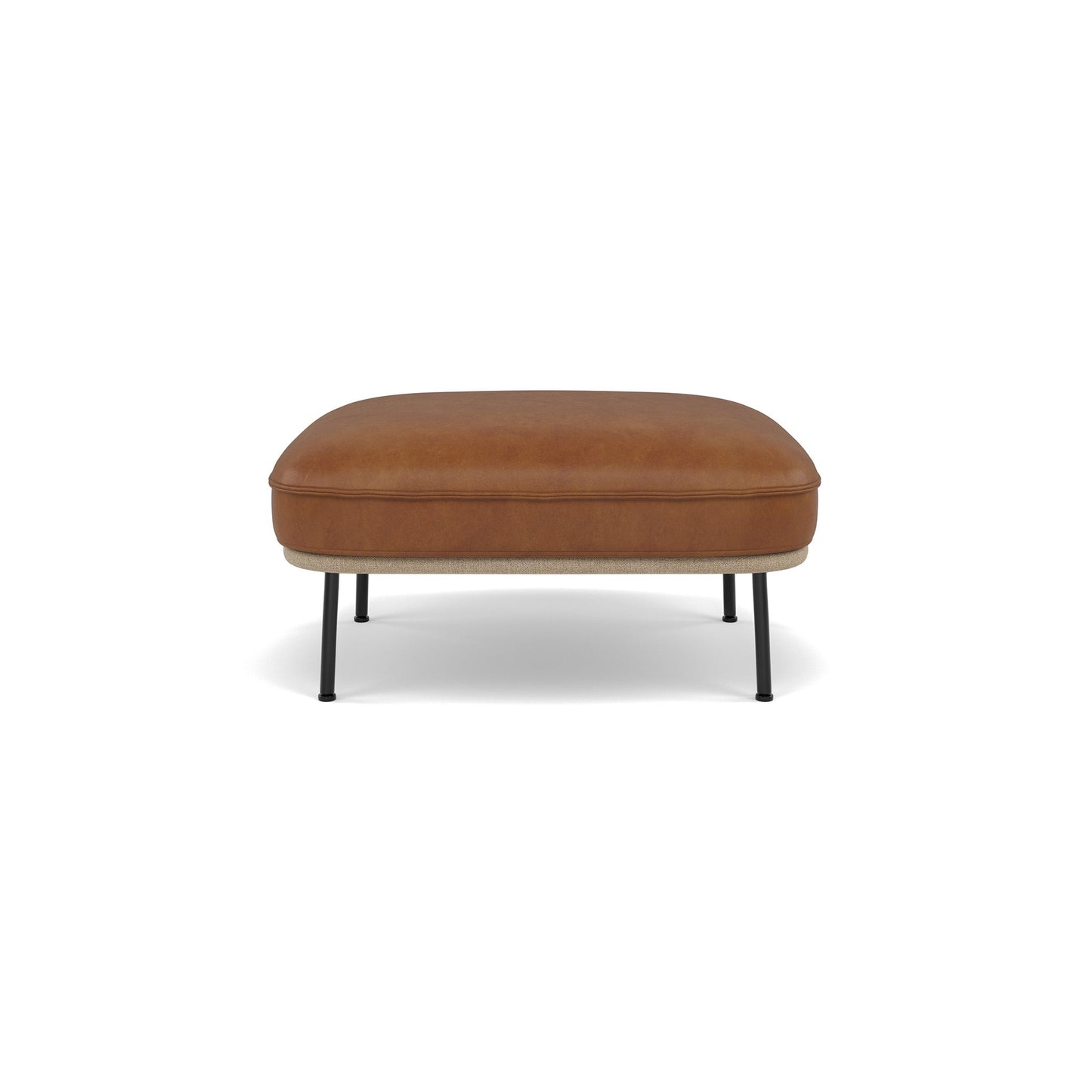 Lyra Ottoman - District Furniture
