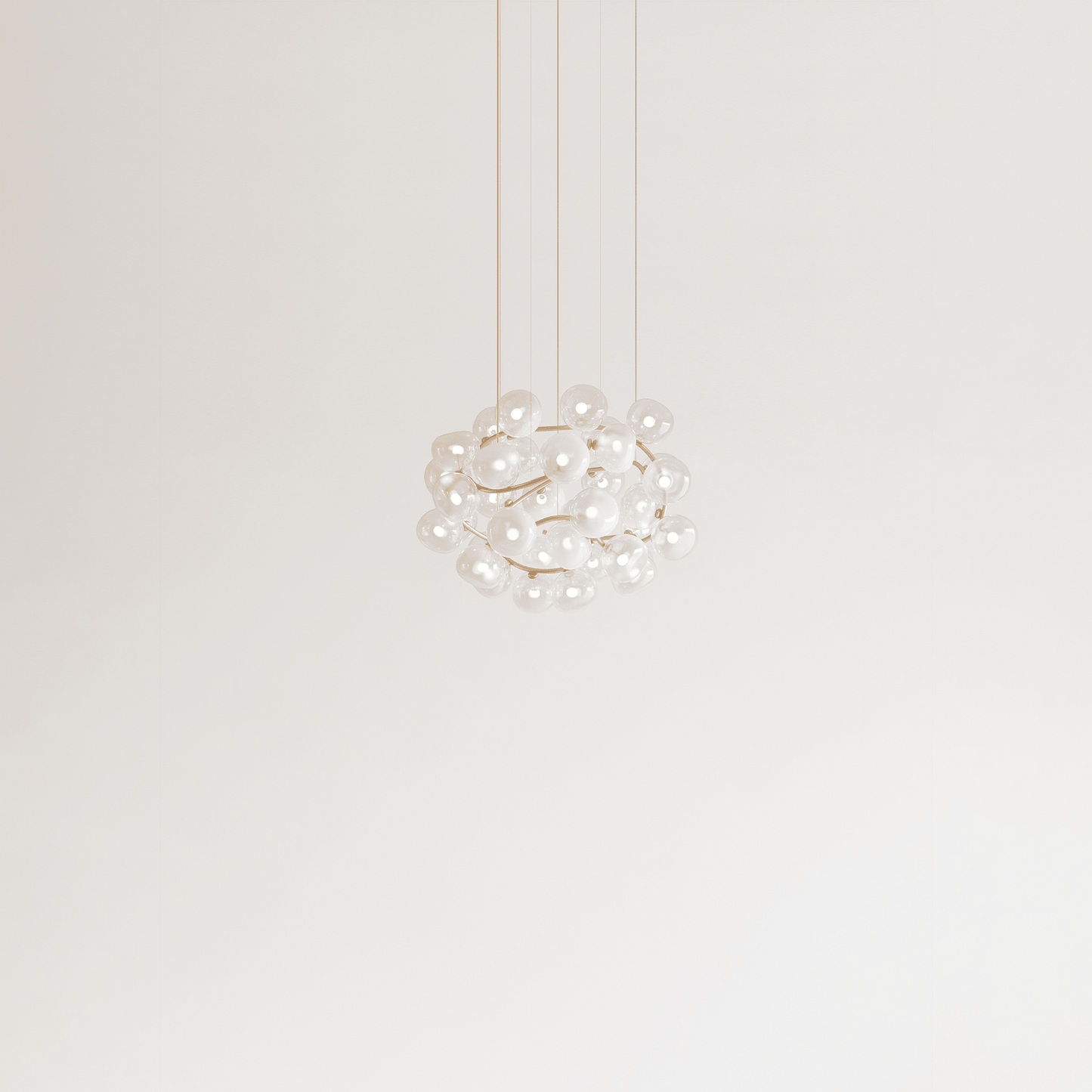 Maehwa Chandelier Sphere - District Furniture