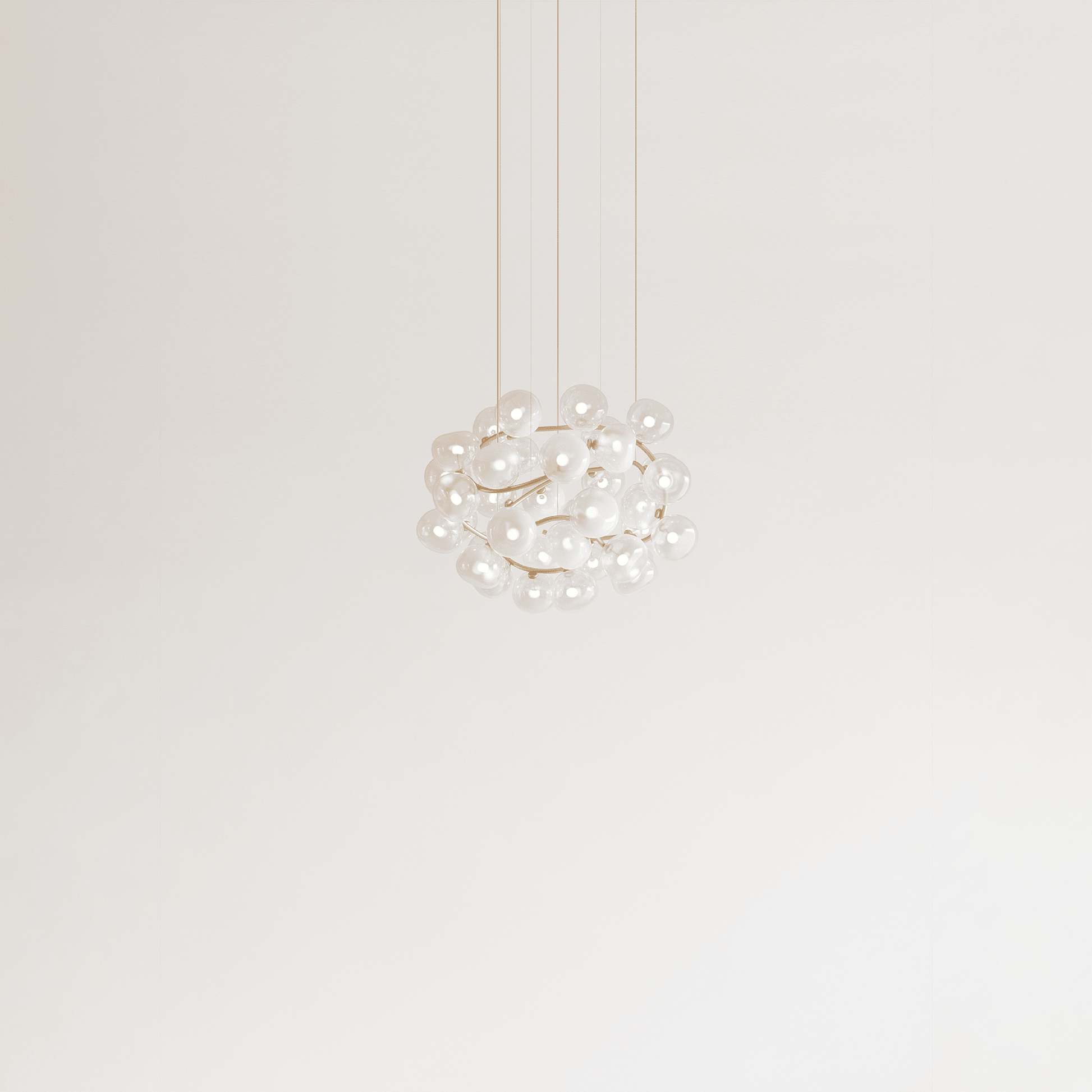 Maehwa Chandelier Sphere - District Furniture