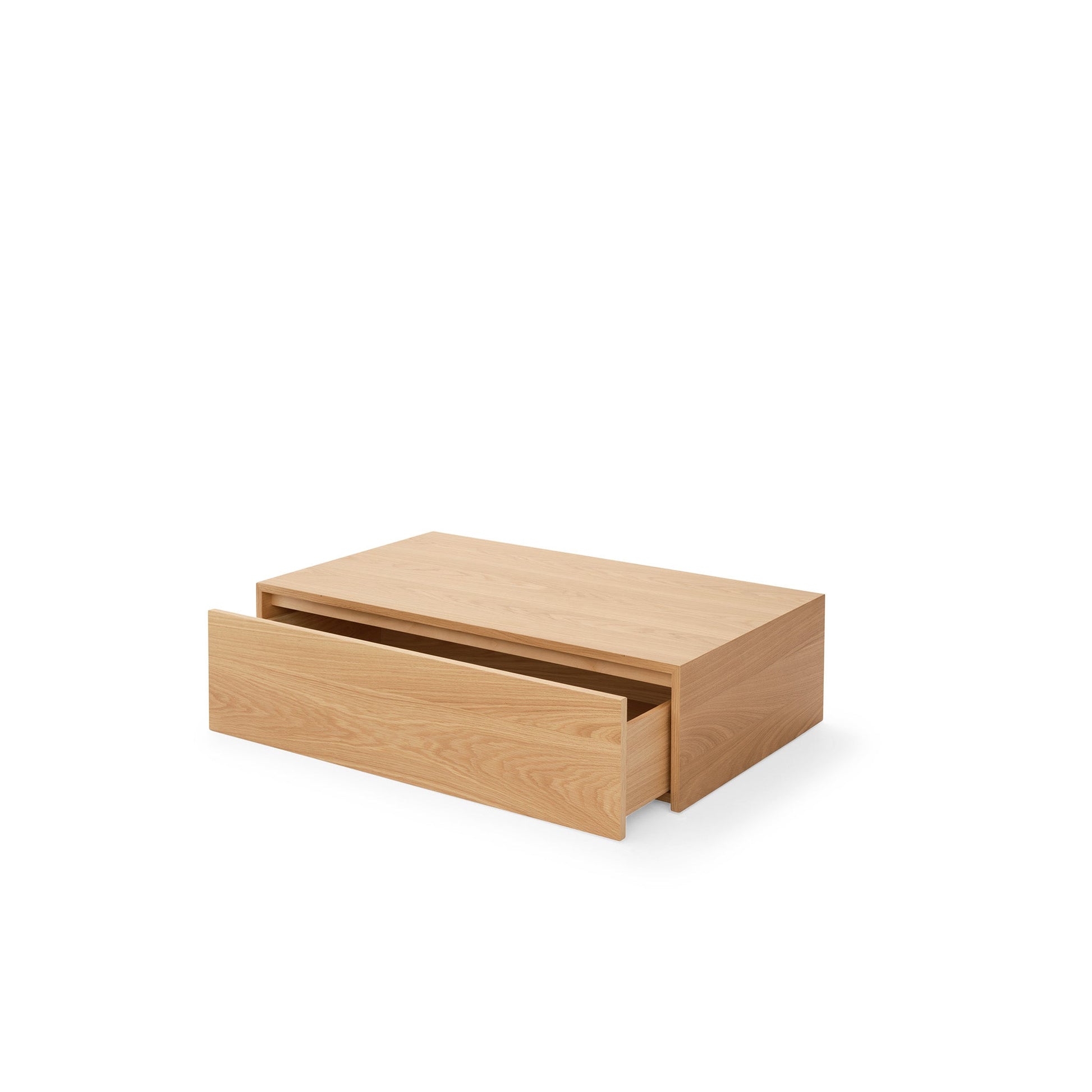 Mass Coffee Table High With Drawer - District Furniture