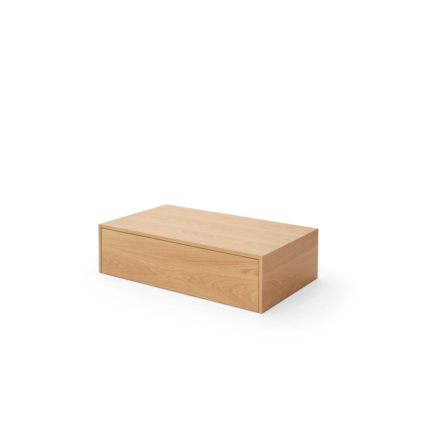 Mass Coffee Table High With Drawer - District Furniture