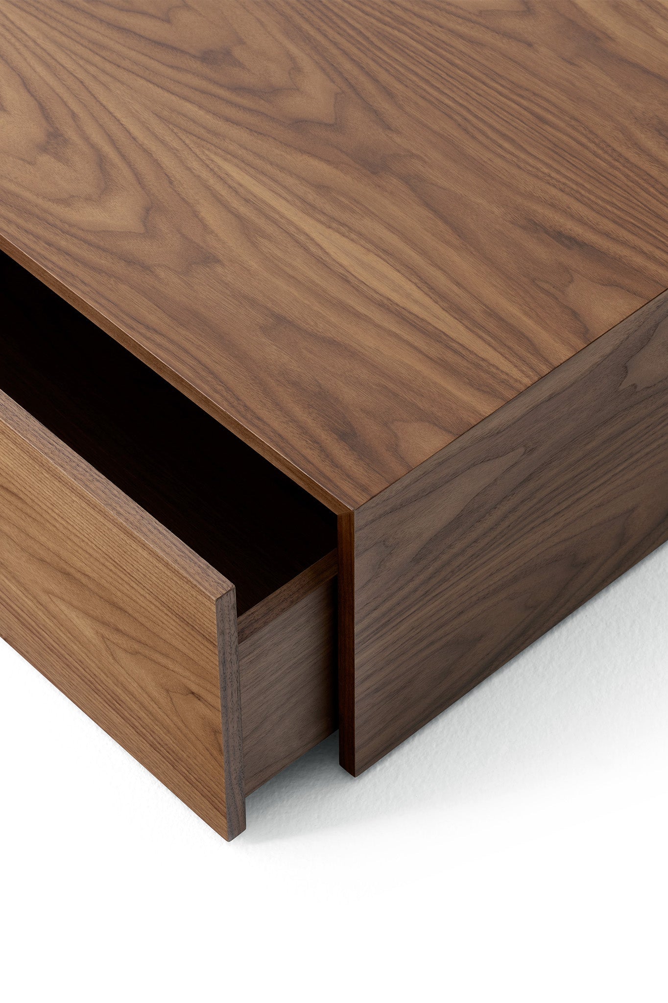 Mass Coffee Table High With Drawer - District Furniture
