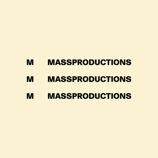 Massproductions
