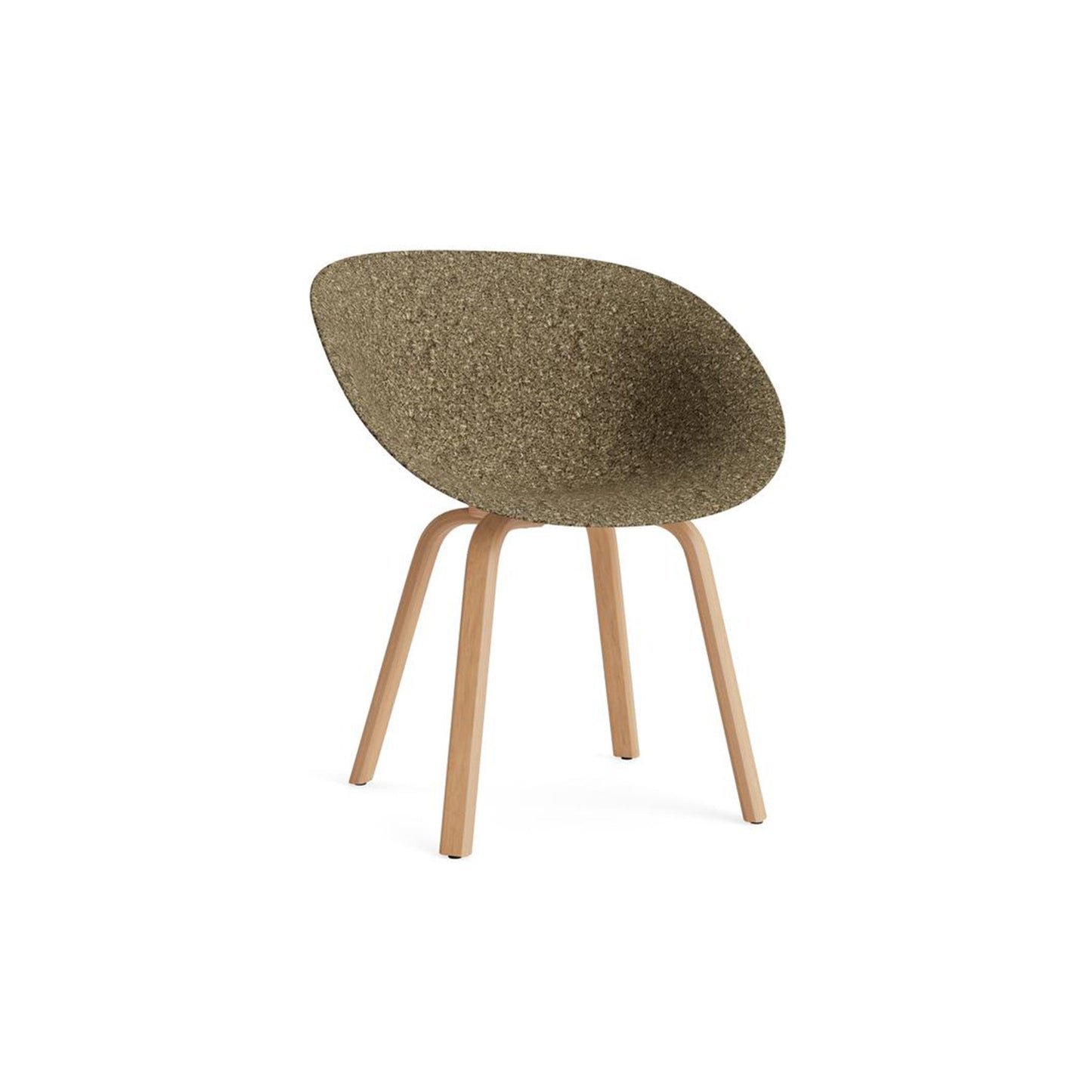 Mat Armchair Beech - District Furniture