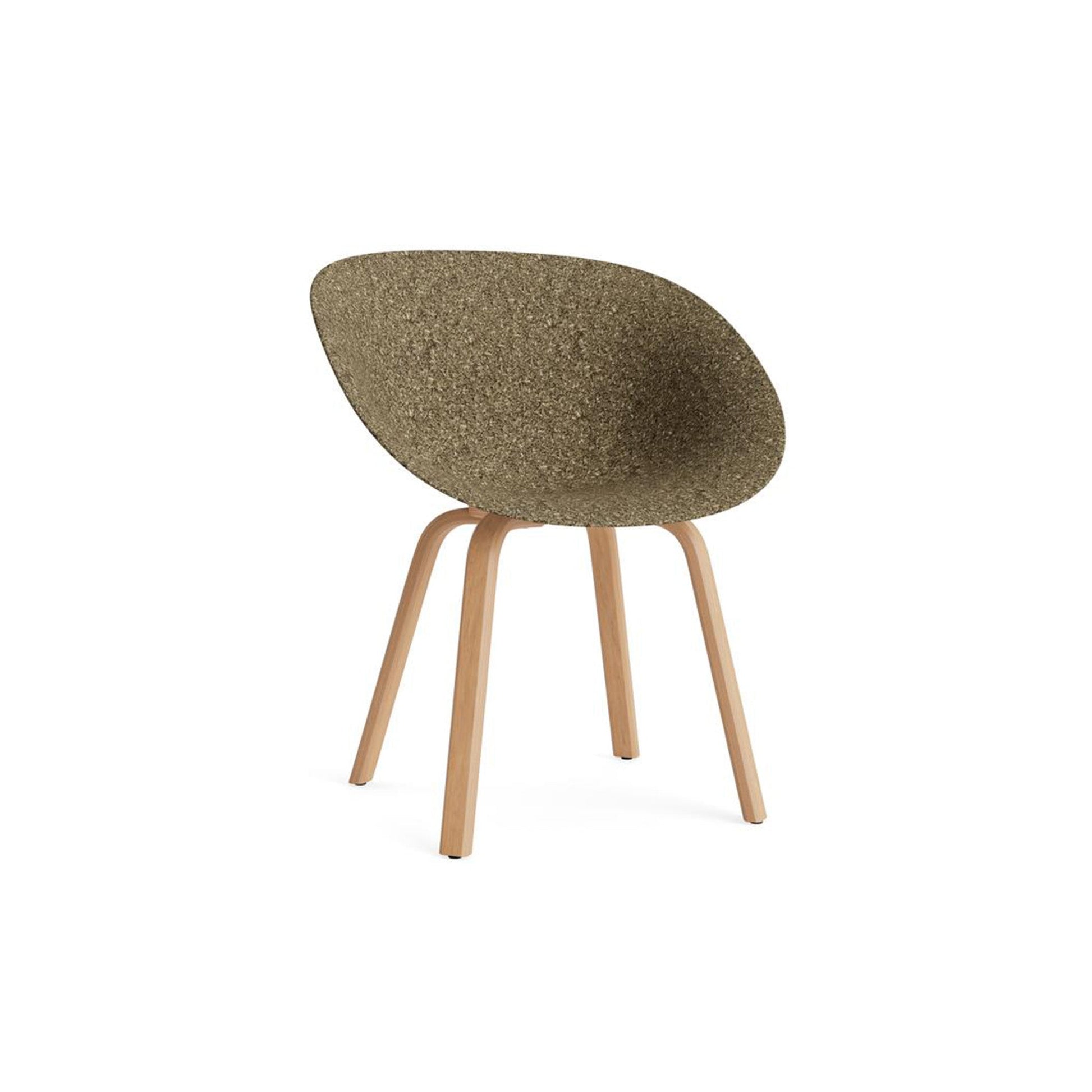 Mat Armchair Beech - District Furniture