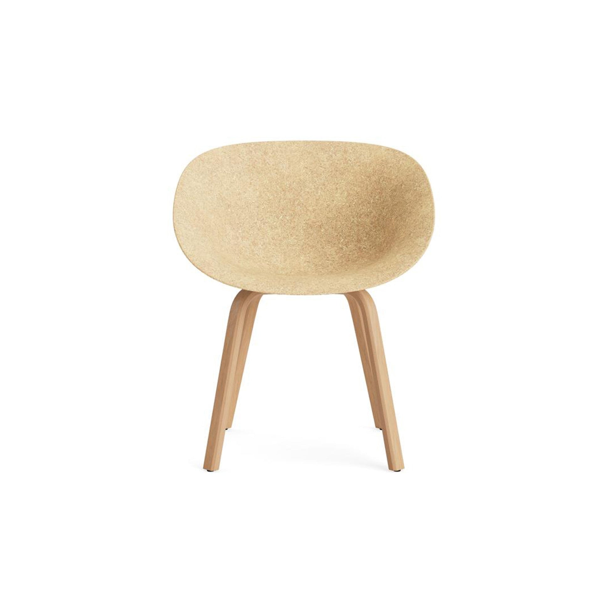 Mat Armchair Beech - District Furniture