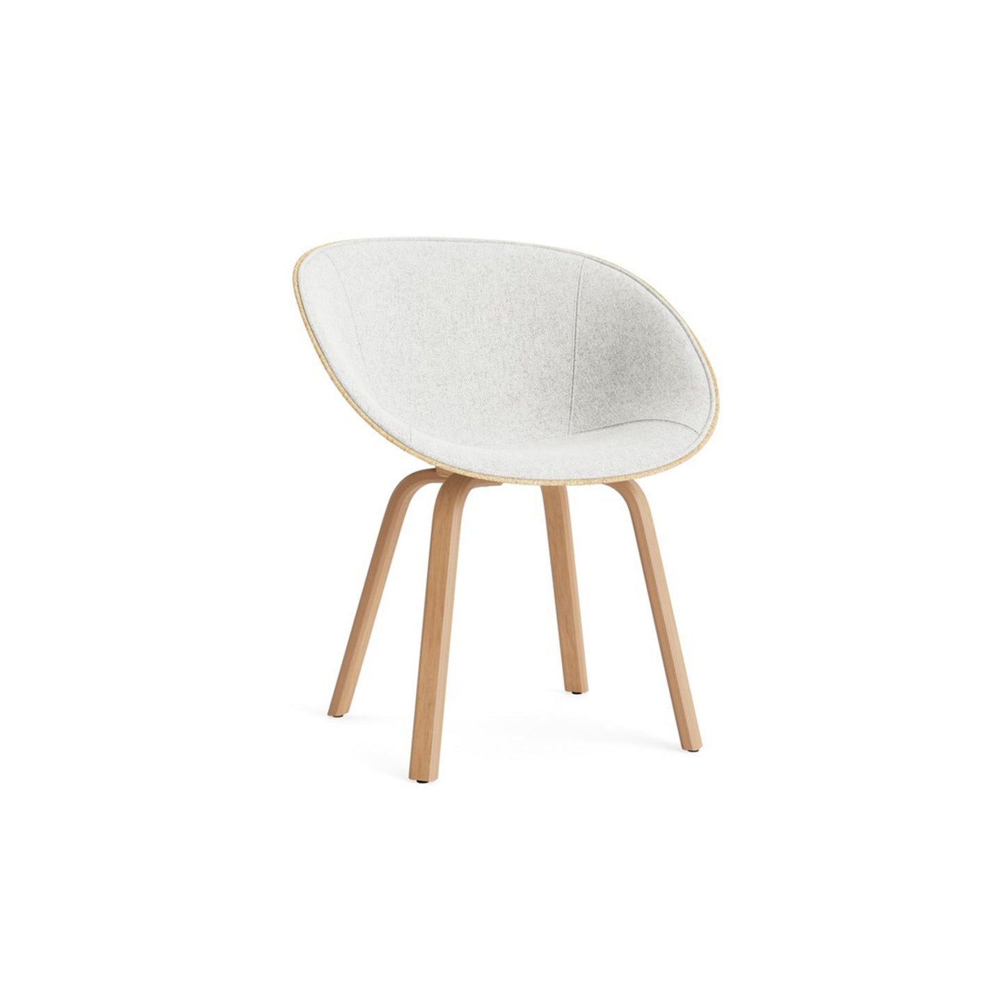 Mat Armchair Front Upholstery Beech - District Furniture