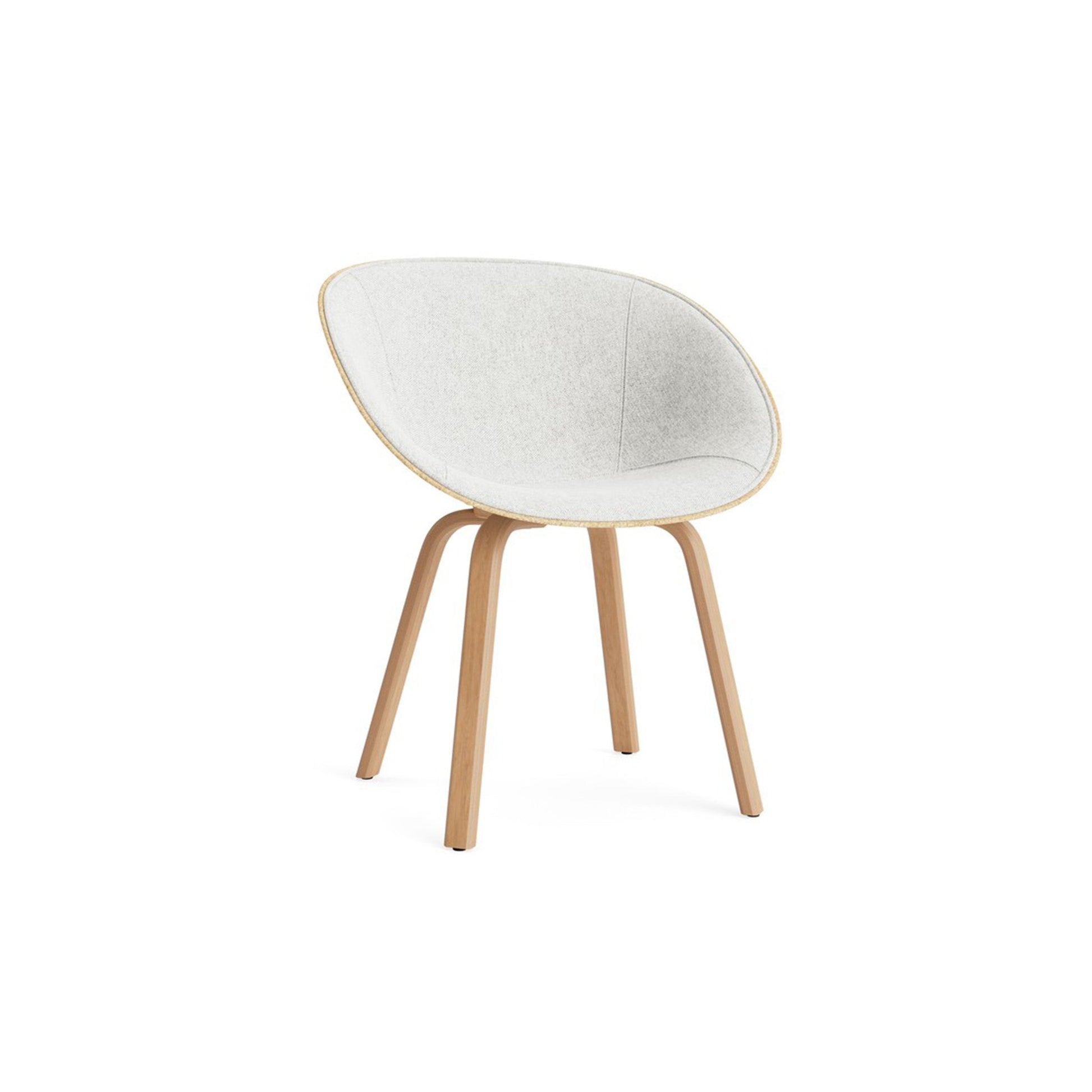 Mat Armchair Front Upholstery Beech - District Furniture