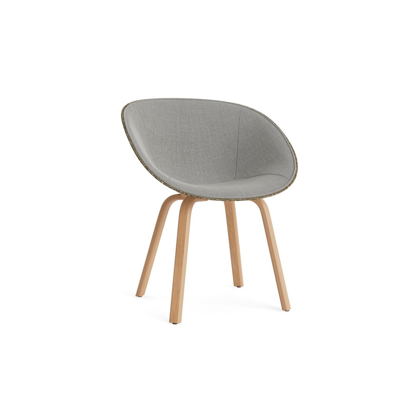 Mat Armchair Front Upholstery Beech - District Furniture
