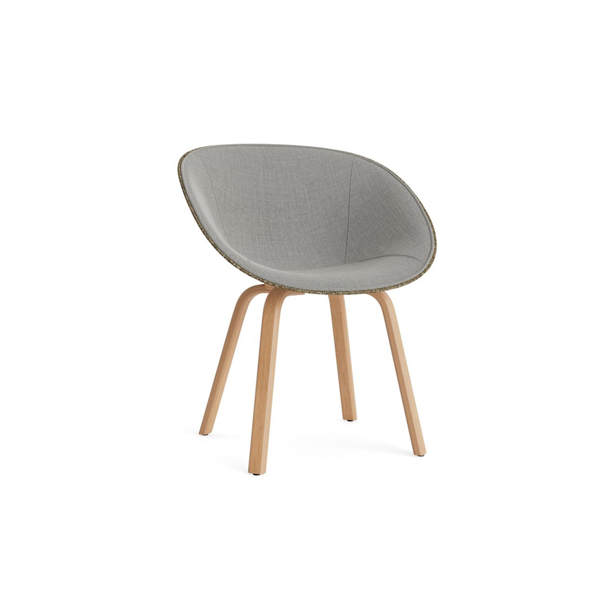Mat Armchair Front Upholstery Beech - District Furniture