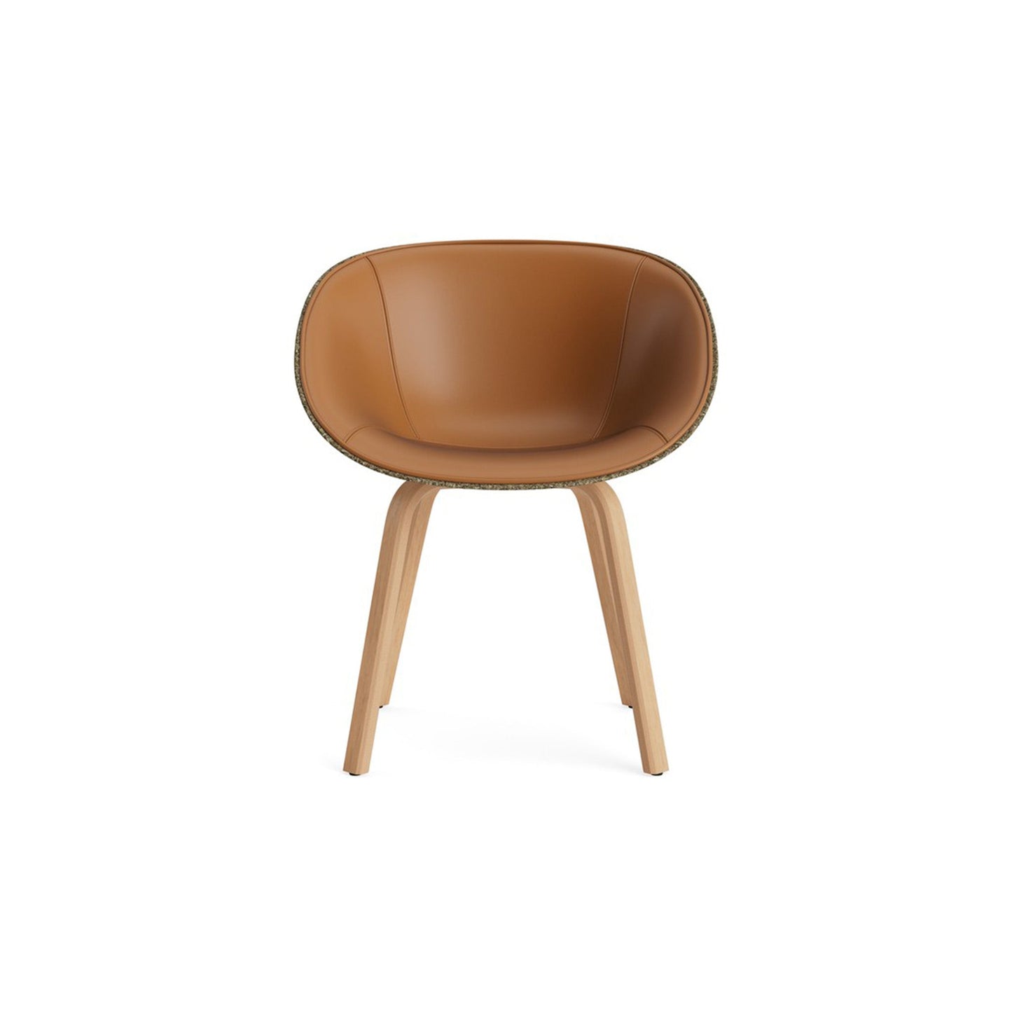 Mat Armchair Front Upholstery Beech - District Furniture
