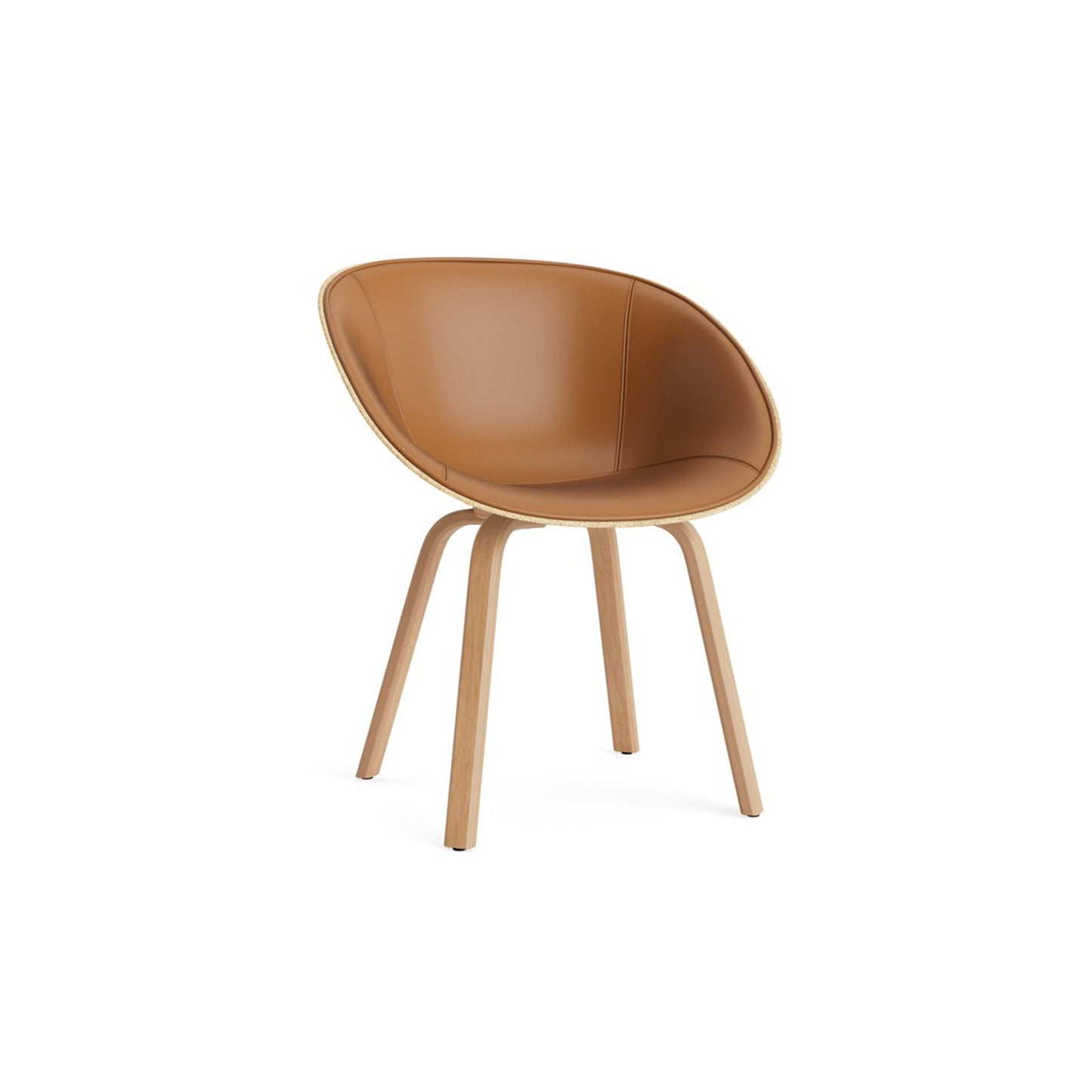 Mat Armchair Front Upholstery Beech - District Furniture
