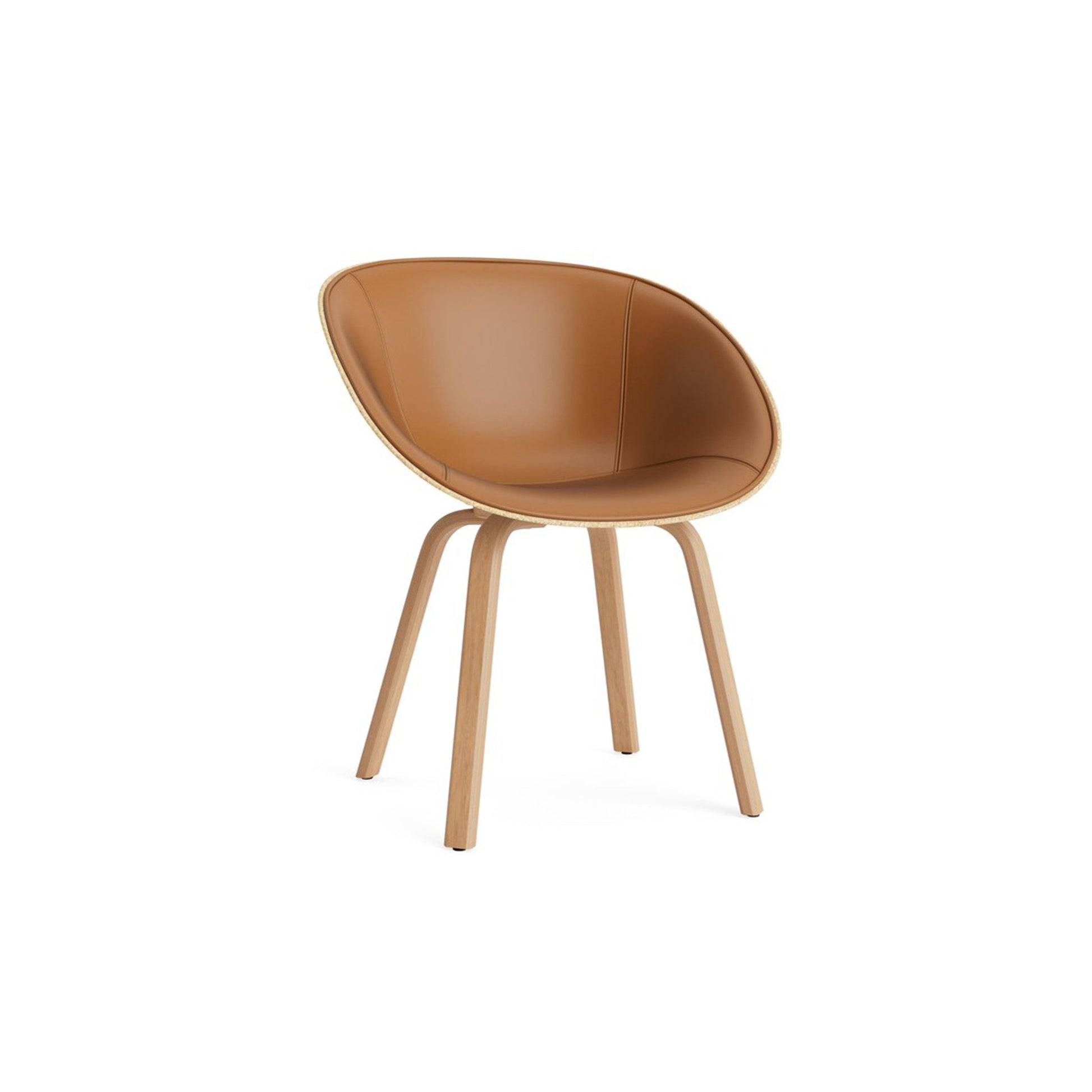 Mat Armchair Front Upholstery Beech - District Furniture