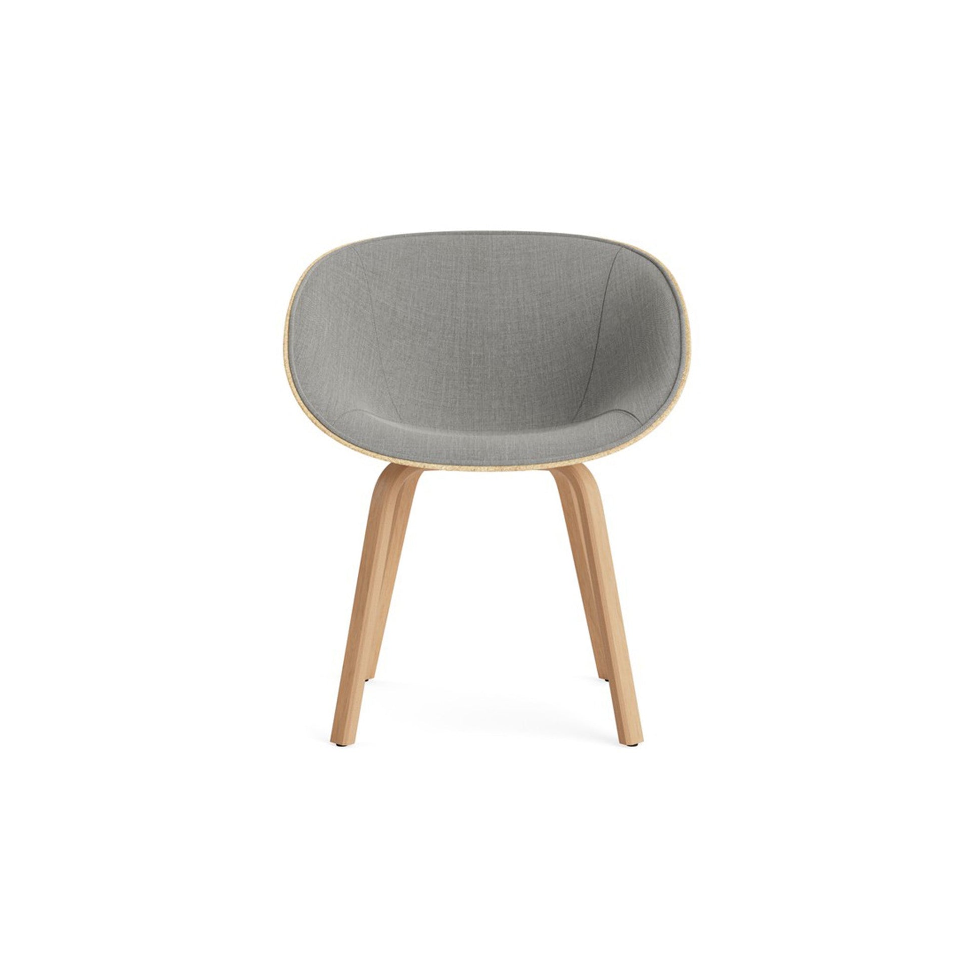 Mat Armchair Front Upholstery Beech - District Furniture