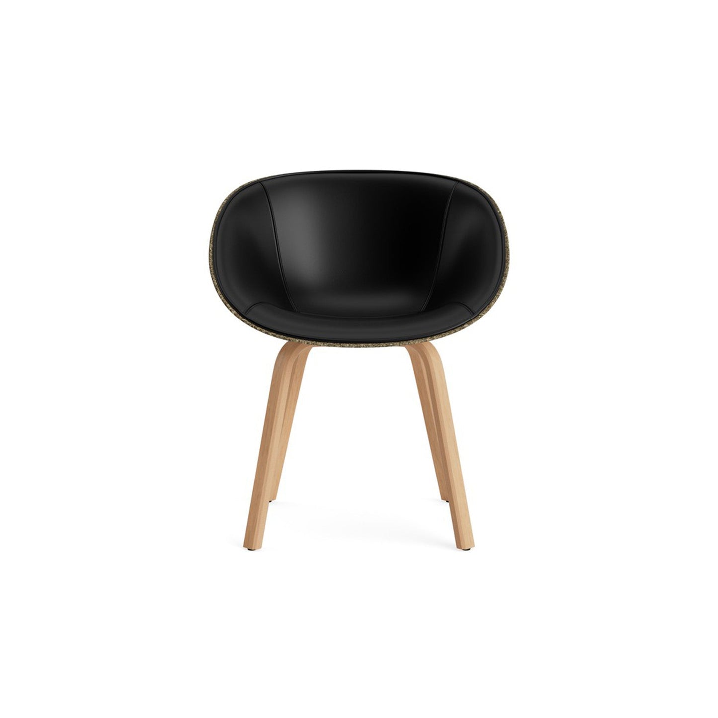 Mat Armchair Front Upholstery Beech - District Furniture