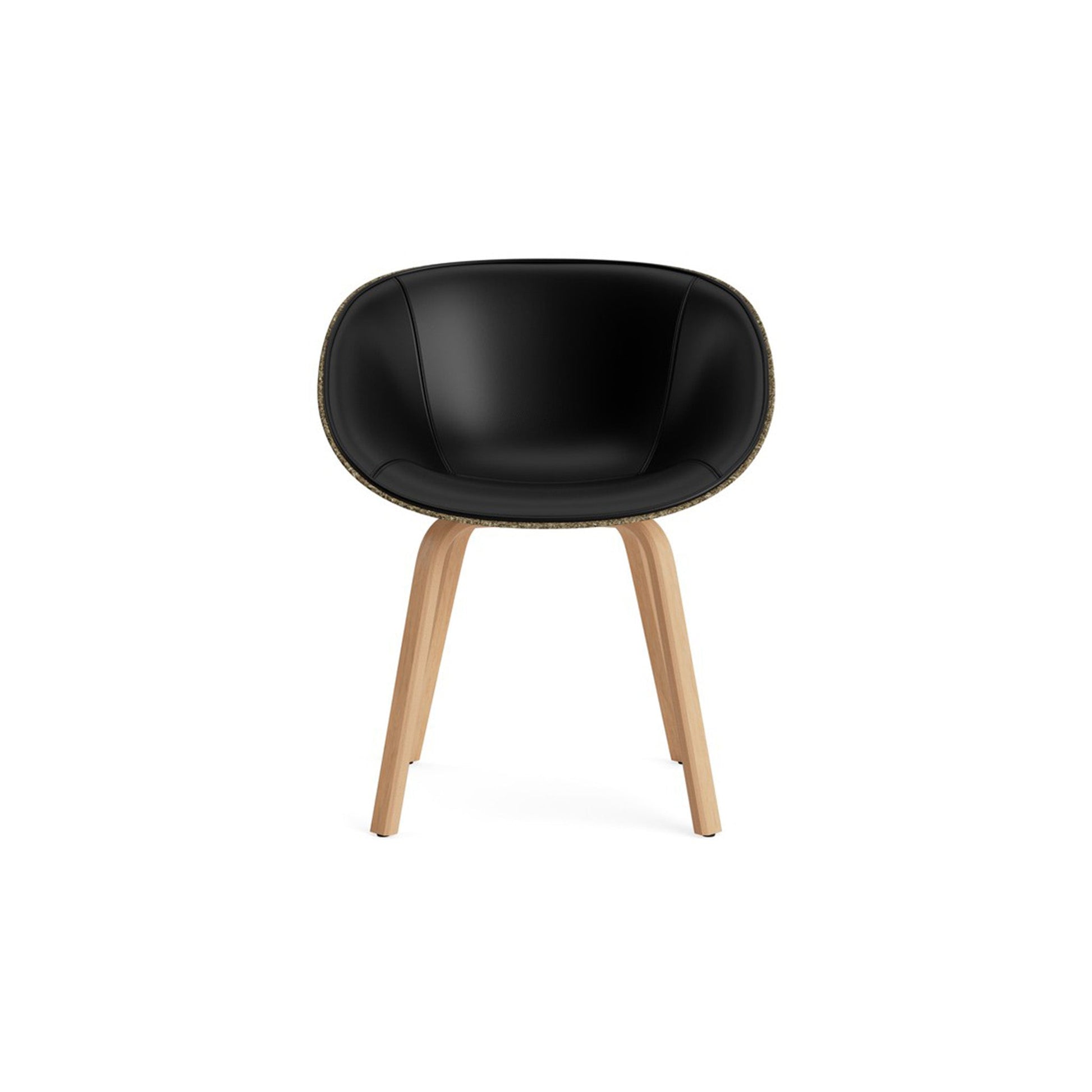 Mat Armchair Front Upholstery Beech - District Furniture