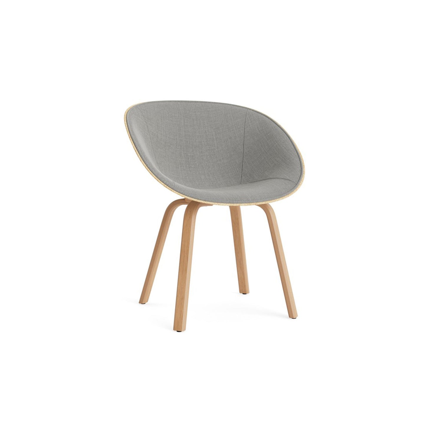 Mat Armchair Front Upholstery Beech - District Furniture