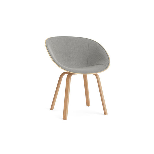 Mat Armchair Front Upholstery Beech - District Furniture