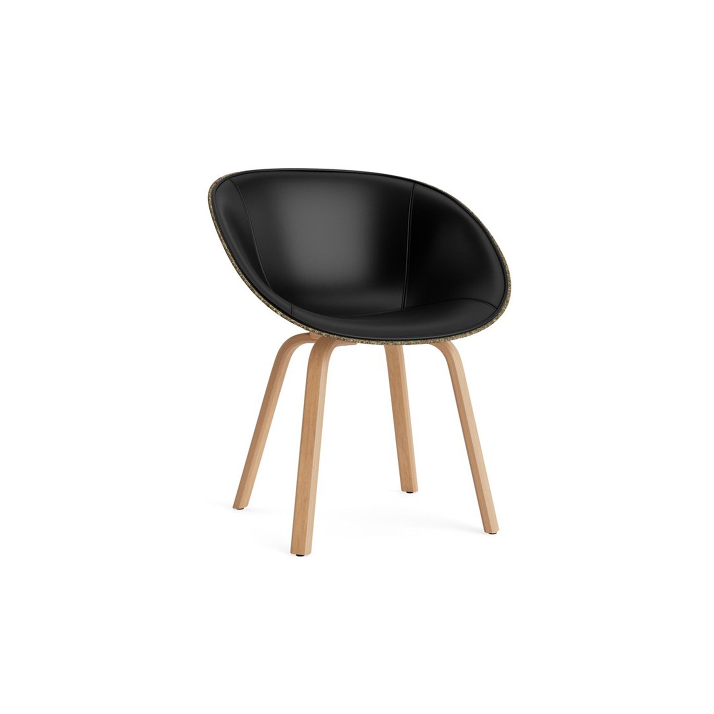 Mat Armchair Front Upholstery Beech - District Furniture