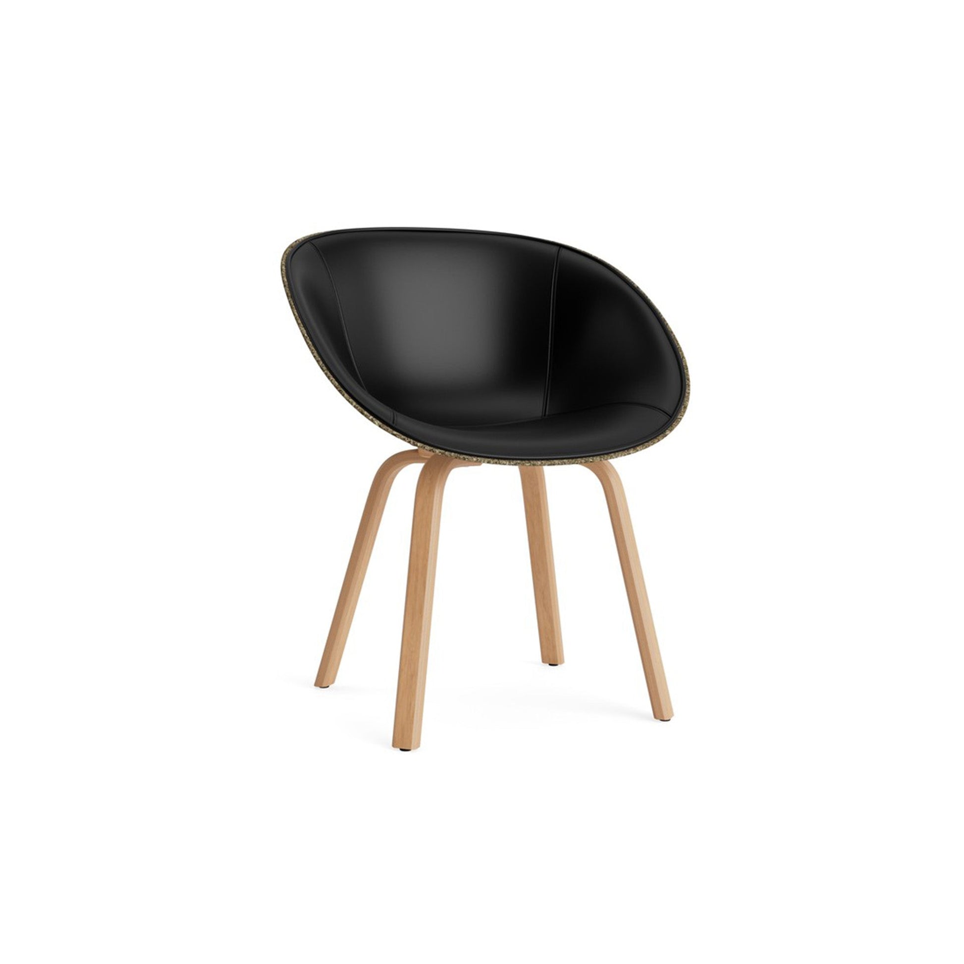Mat Armchair Front Upholstery Beech - District Furniture