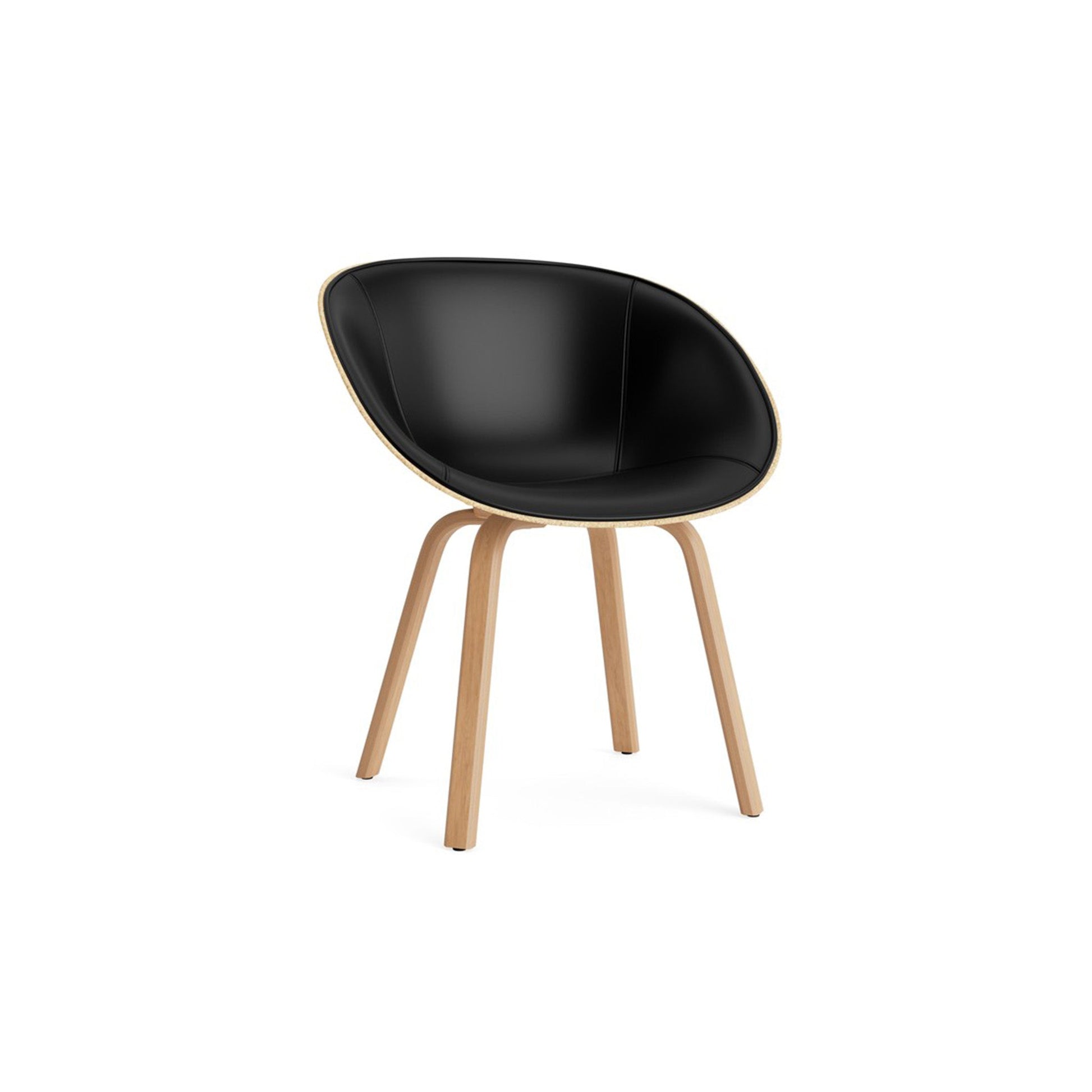 Mat Armchair Front Upholstery Beech - District Furniture