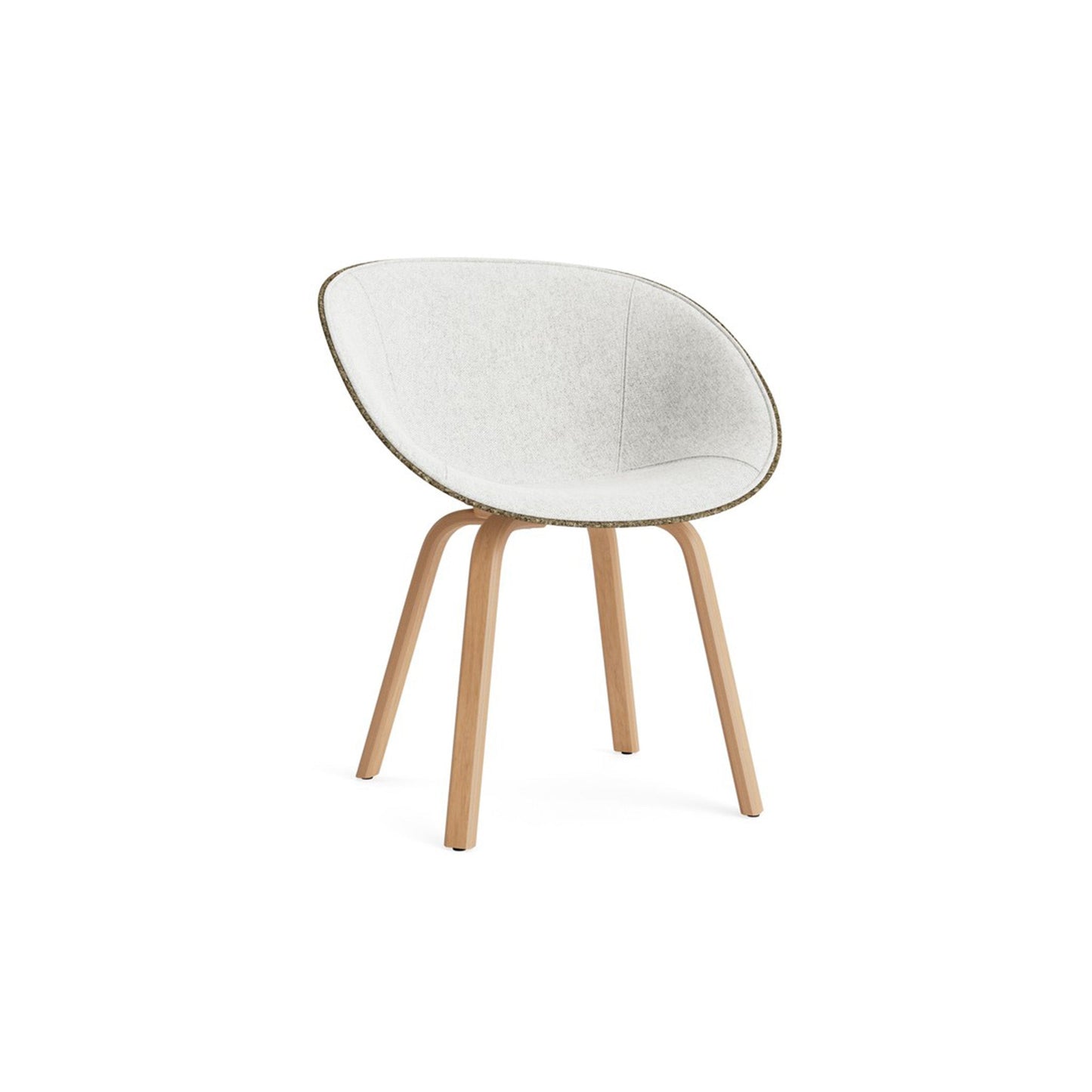 Mat Armchair Front Upholstery Beech - District Furniture