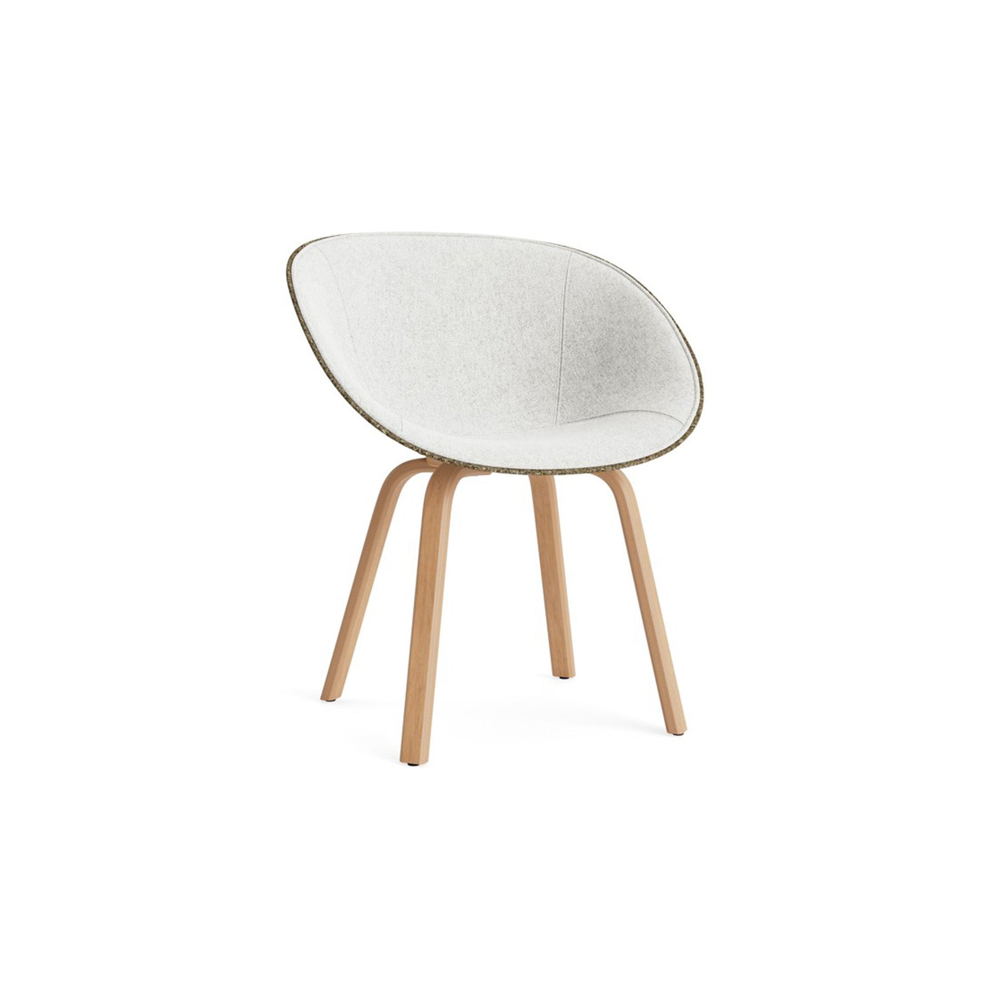 Mat Armchair Front Upholstery Beech - District Furniture