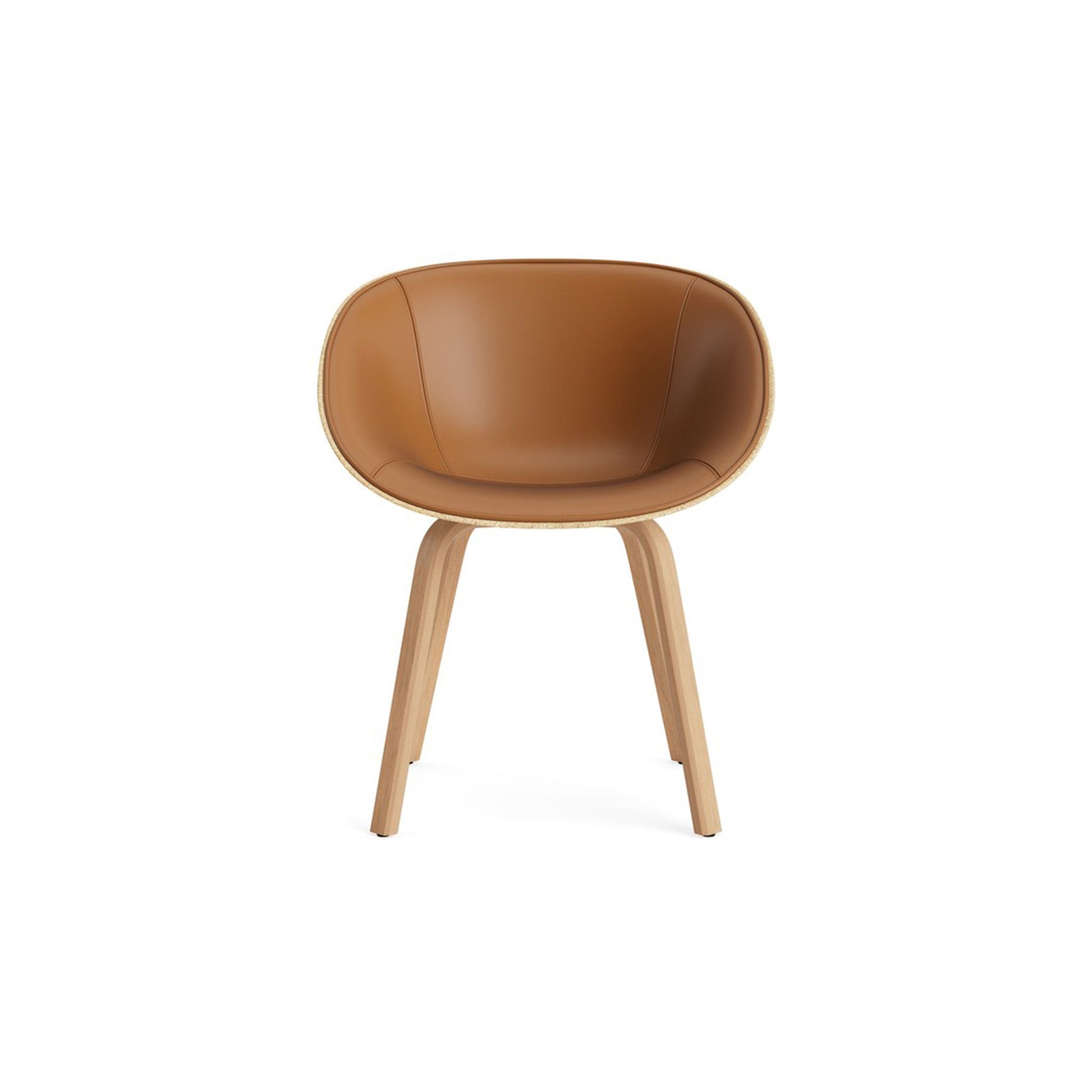 Mat Armchair Front Upholstery Beech - District Furniture