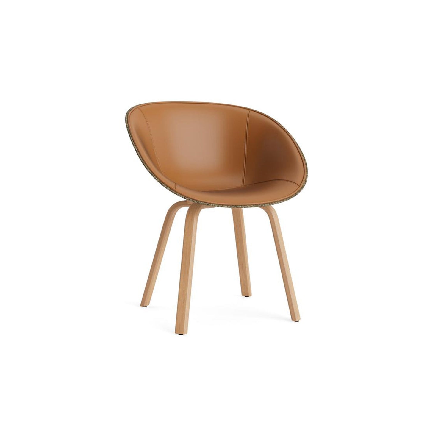 Mat Armchair Front Upholstery Beech - District Furniture