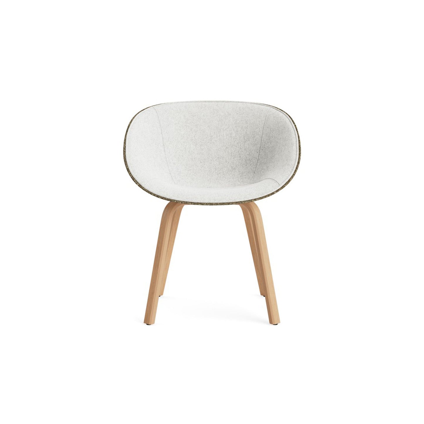 Mat Armchair Front Upholstery Beech - District Furniture