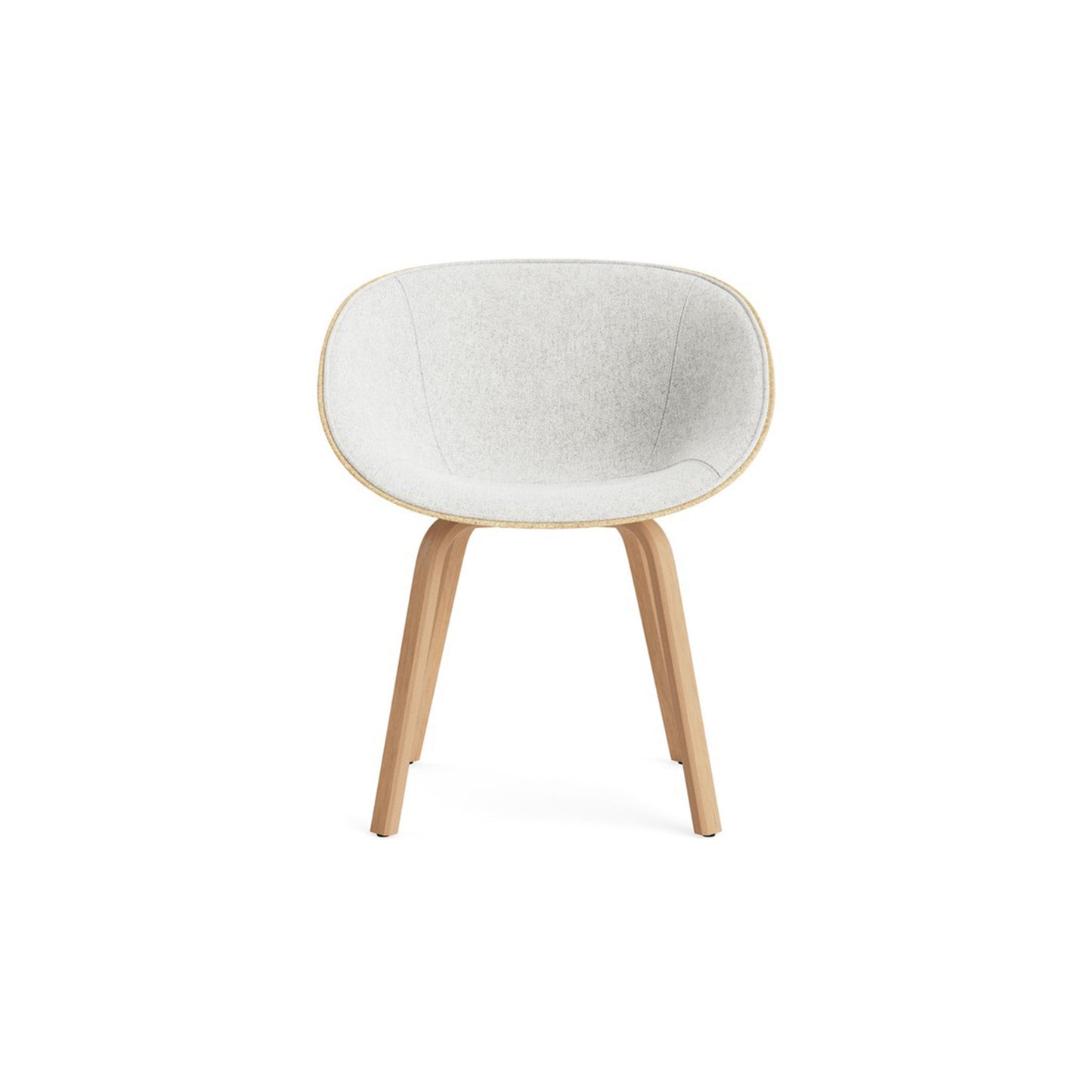 Mat Armchair Front Upholstery Beech - District Furniture